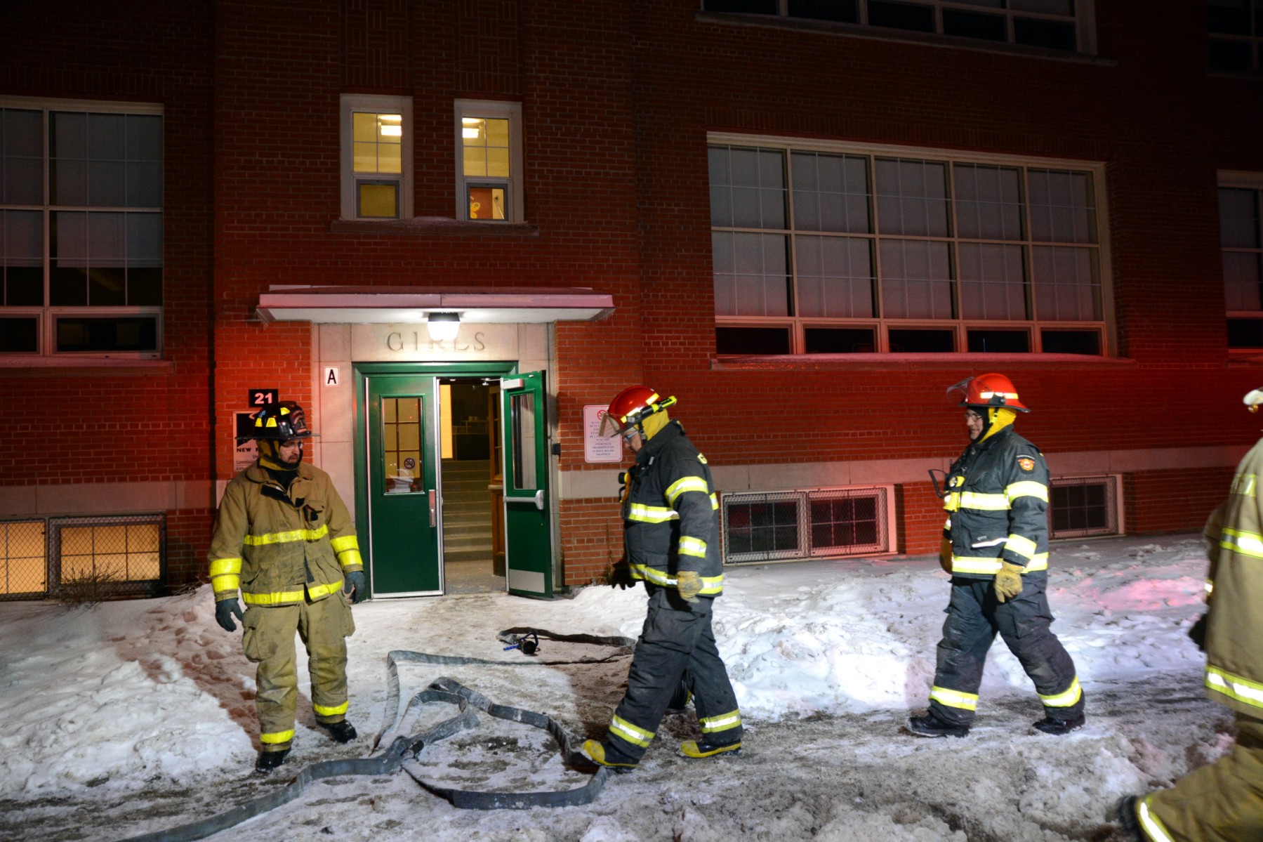 Image illustrant l'article: Small Fire at Heritage Elementary School