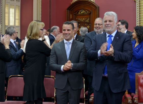 Stéphane Billette pleased to retain his post