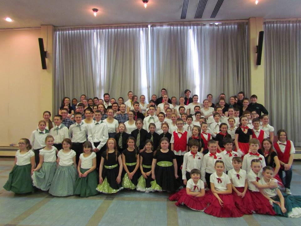 Quebec 4-H Association Hosts 5th Annual Square Dancing Competition