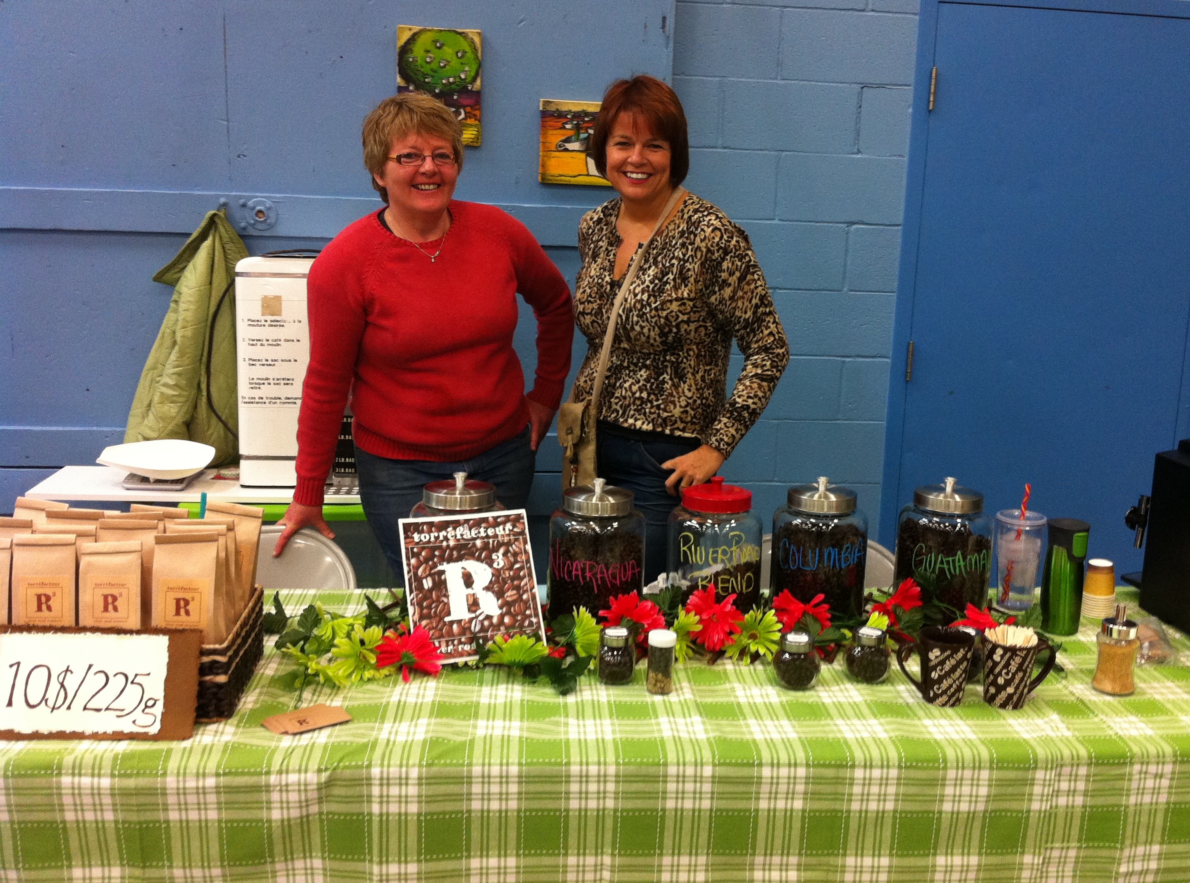 An Easter-themed Farmer’s Market in Huntingdon