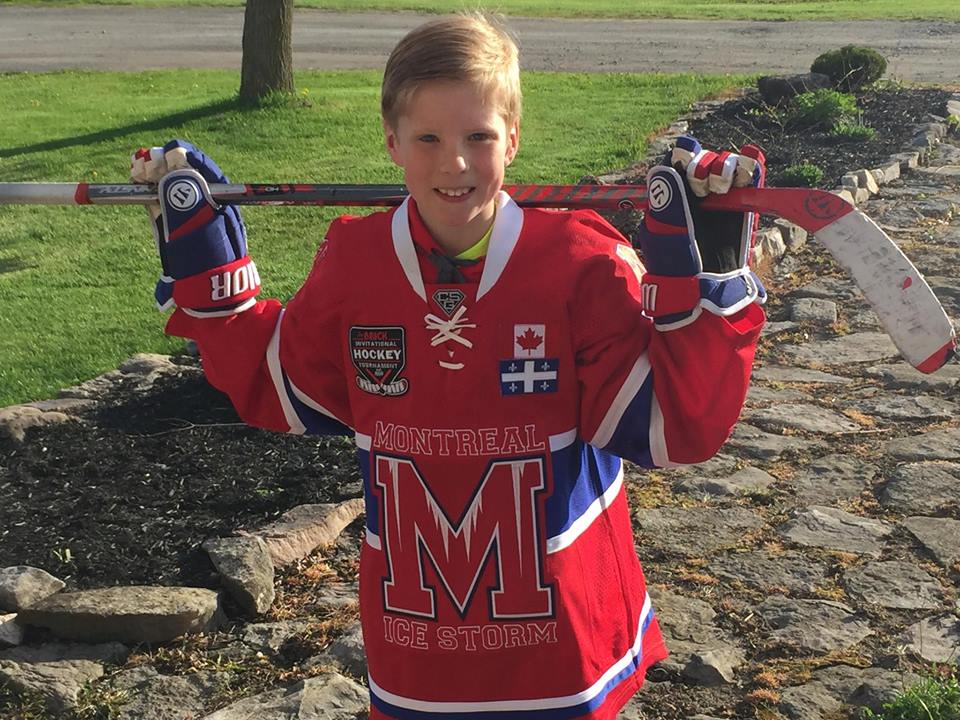 Local Youth Invited to Play Prestigious Brick Invitational Hockey Tournament