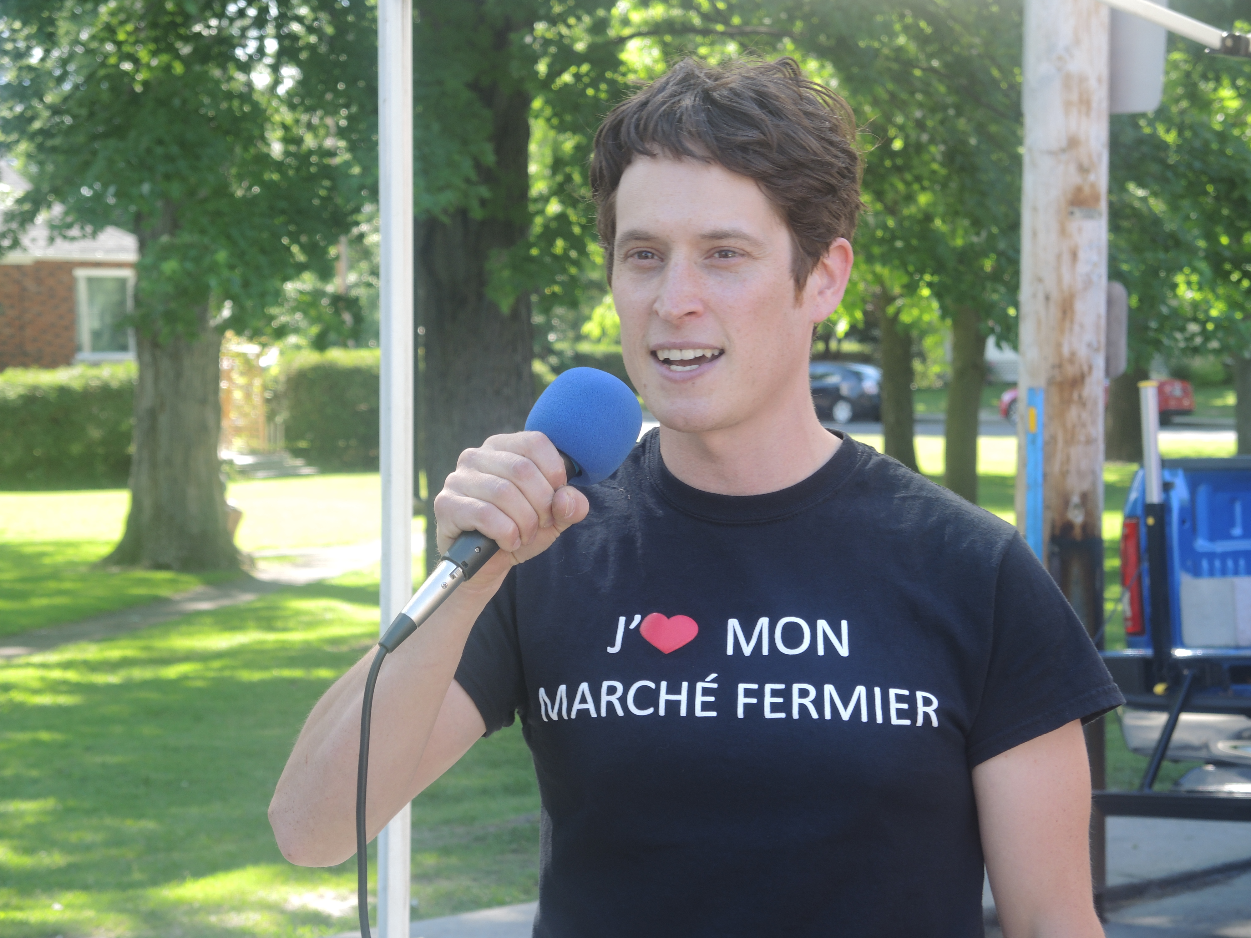 Quality food in quantity at local public markets