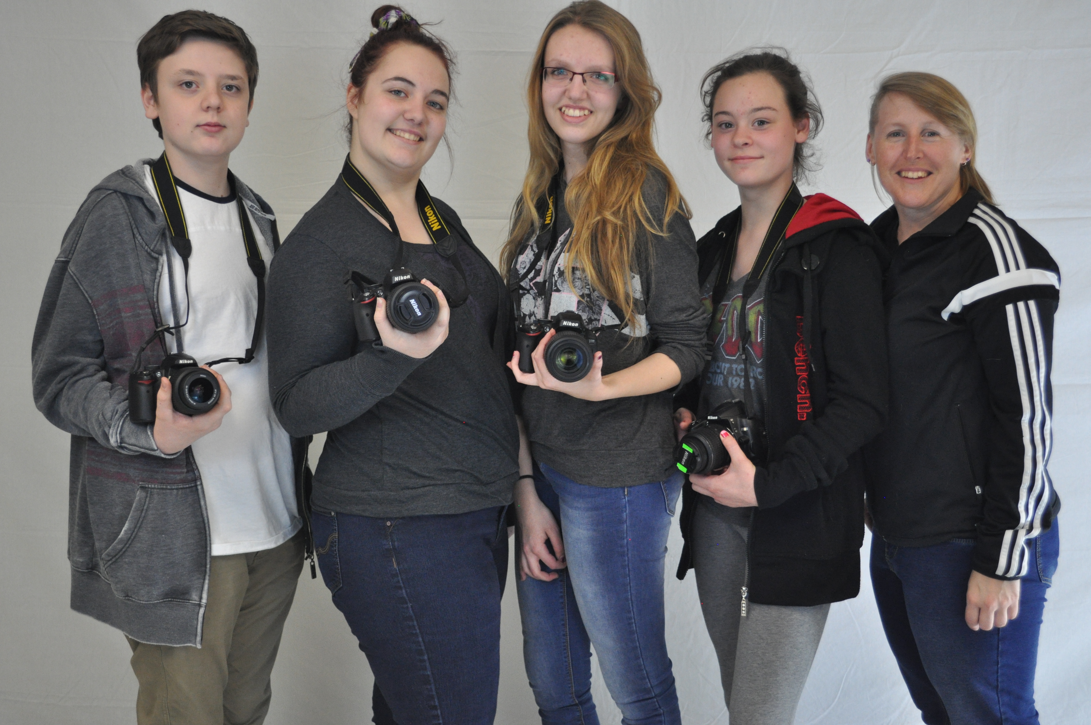 Image illustrant l'article: Four Local Students Are Behind Alfred Langevin Cultural Hall’s Newest Exhibit