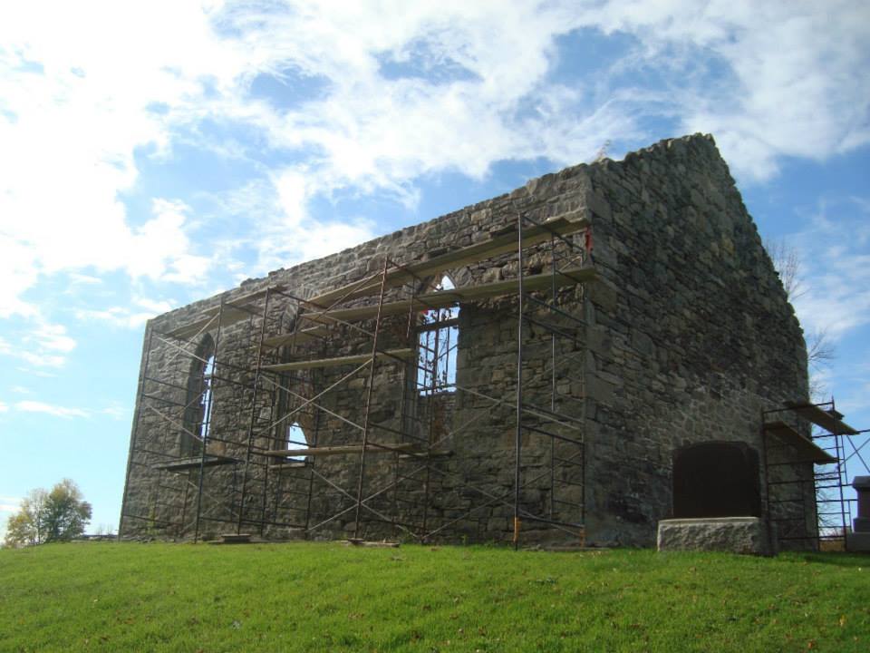 Local Church Honours the Laguerre Ruins with Restoration