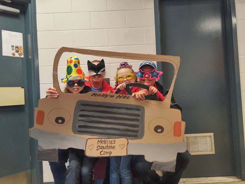 Melissa’s Sunshine Camp Hosts Second Annual Fundraiser Rally