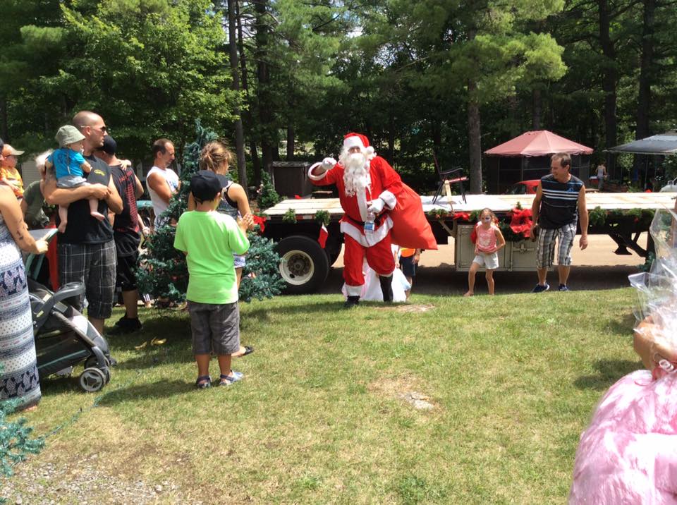 Image illustrant l'article: Santa Claus in Havelock