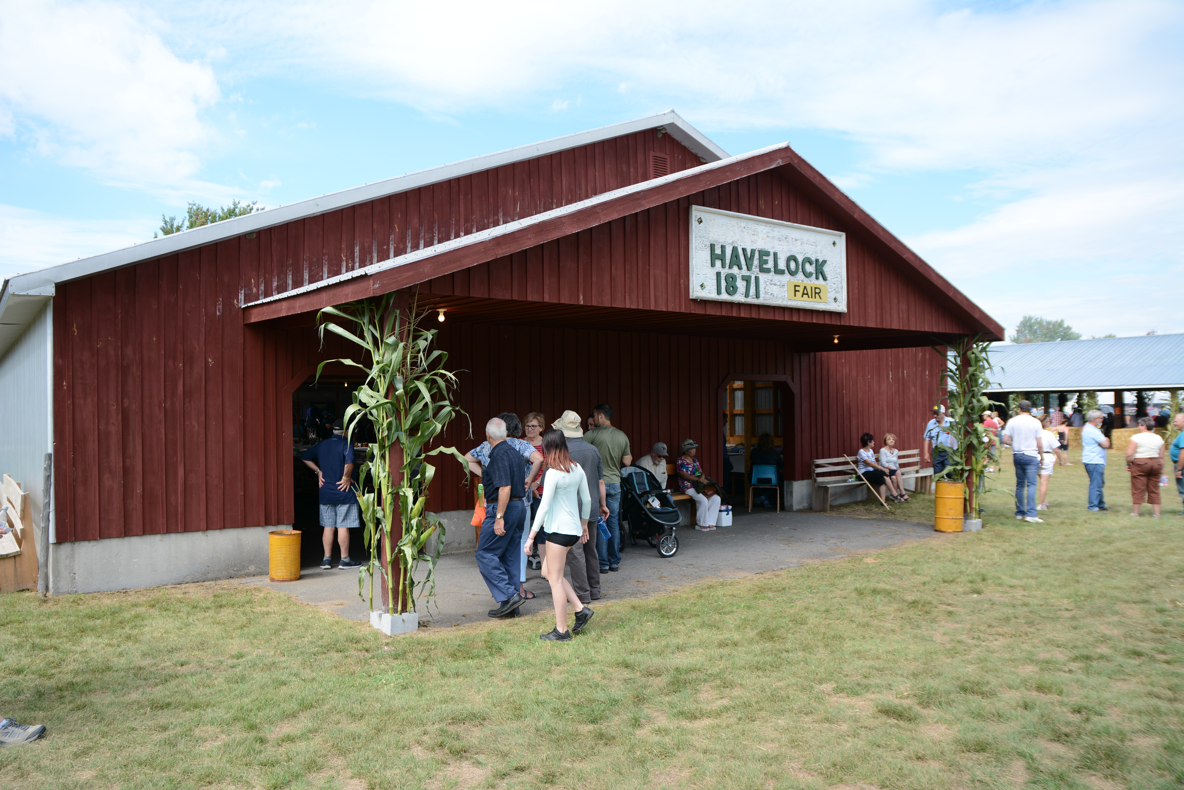 The Sun Shines for the 145th Edition of the Havelock Fair