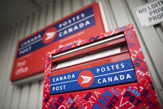 Weather slows Canada Post