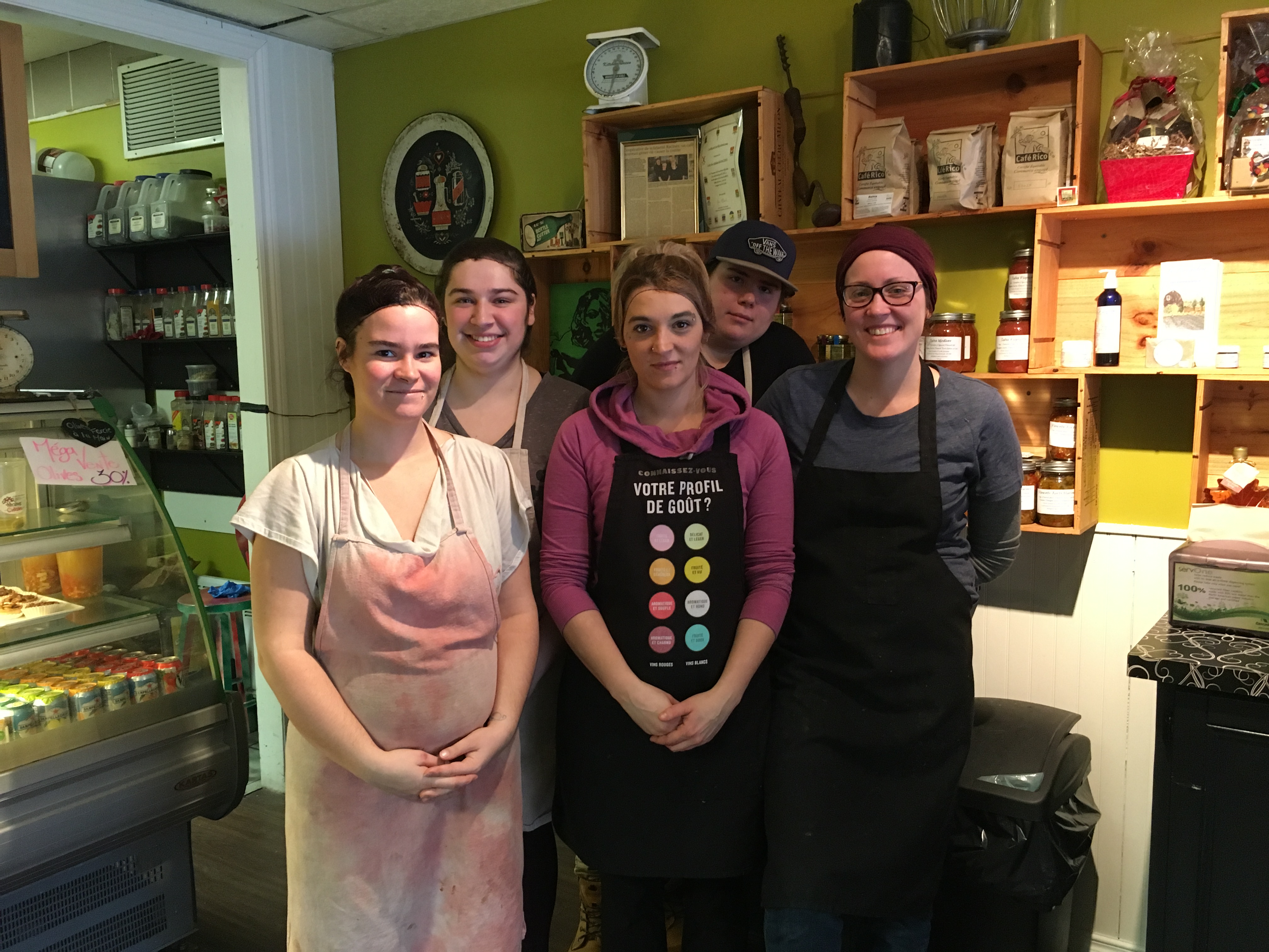 Café COOP Racine Changes Lives