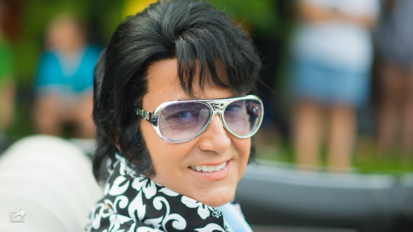 A year of touring for impersonator Sylvain Leduc