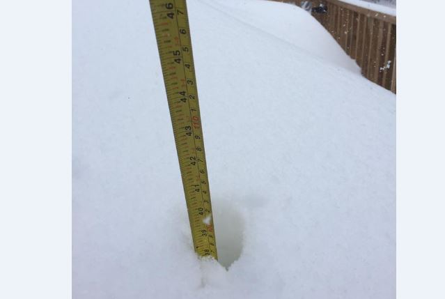 Winter Weather in the Haut-Saint-Laurent