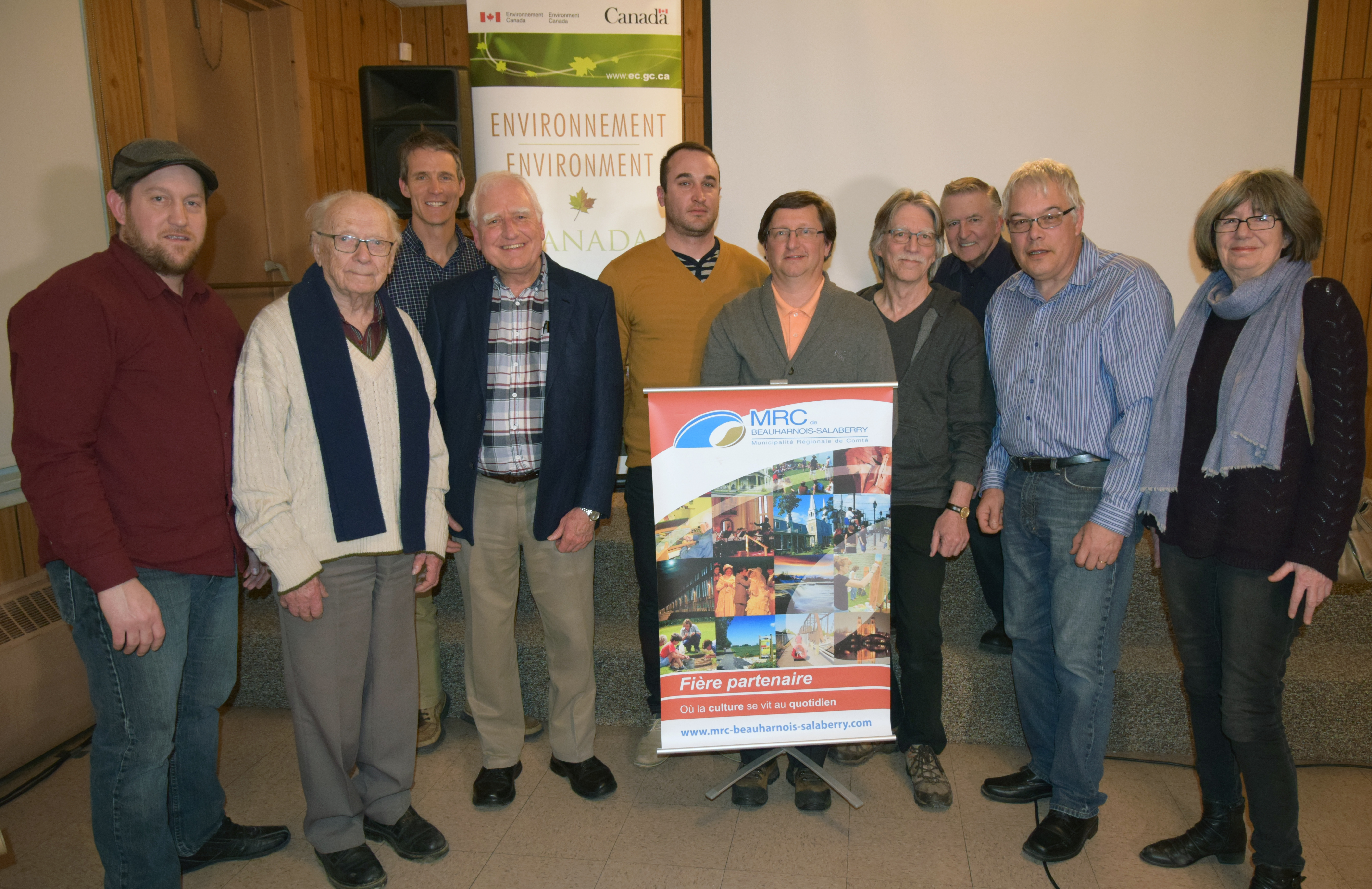 The Dundee Wetlands in a feature film by André Desrochers