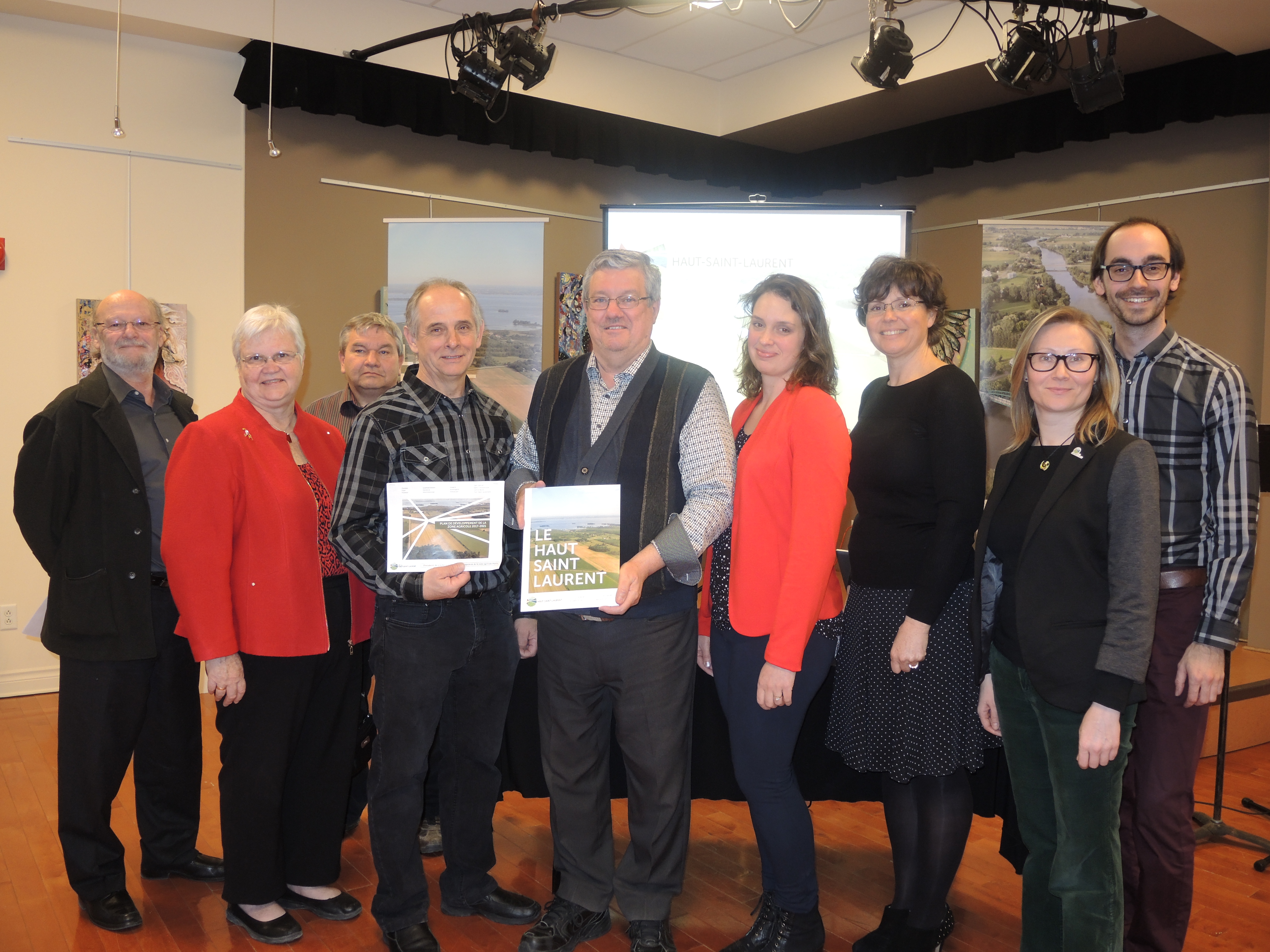 Solidarity in the agricultural community for developing the territory