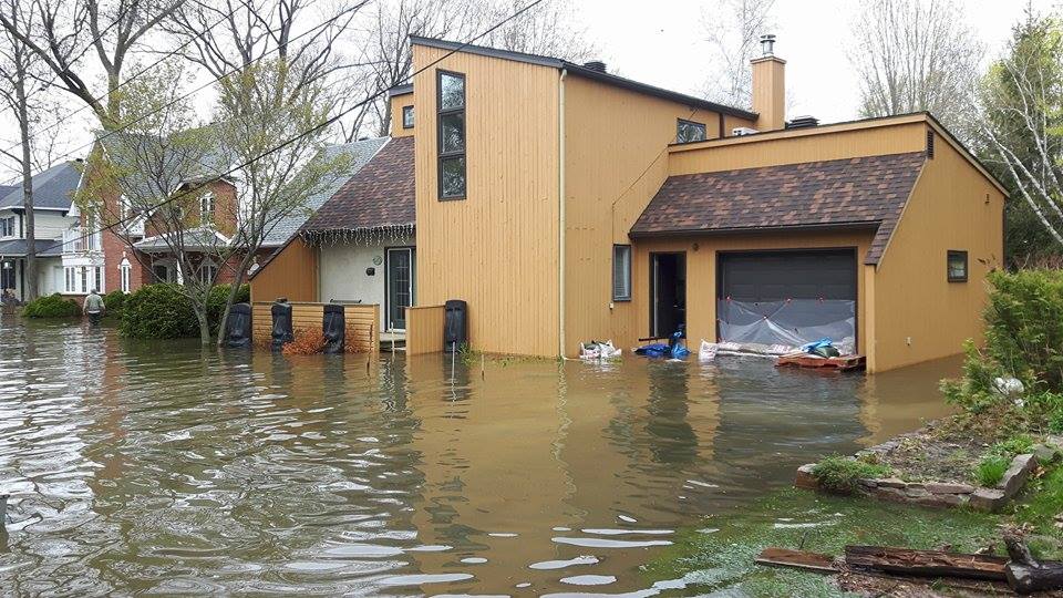 Flooding a devastating reality