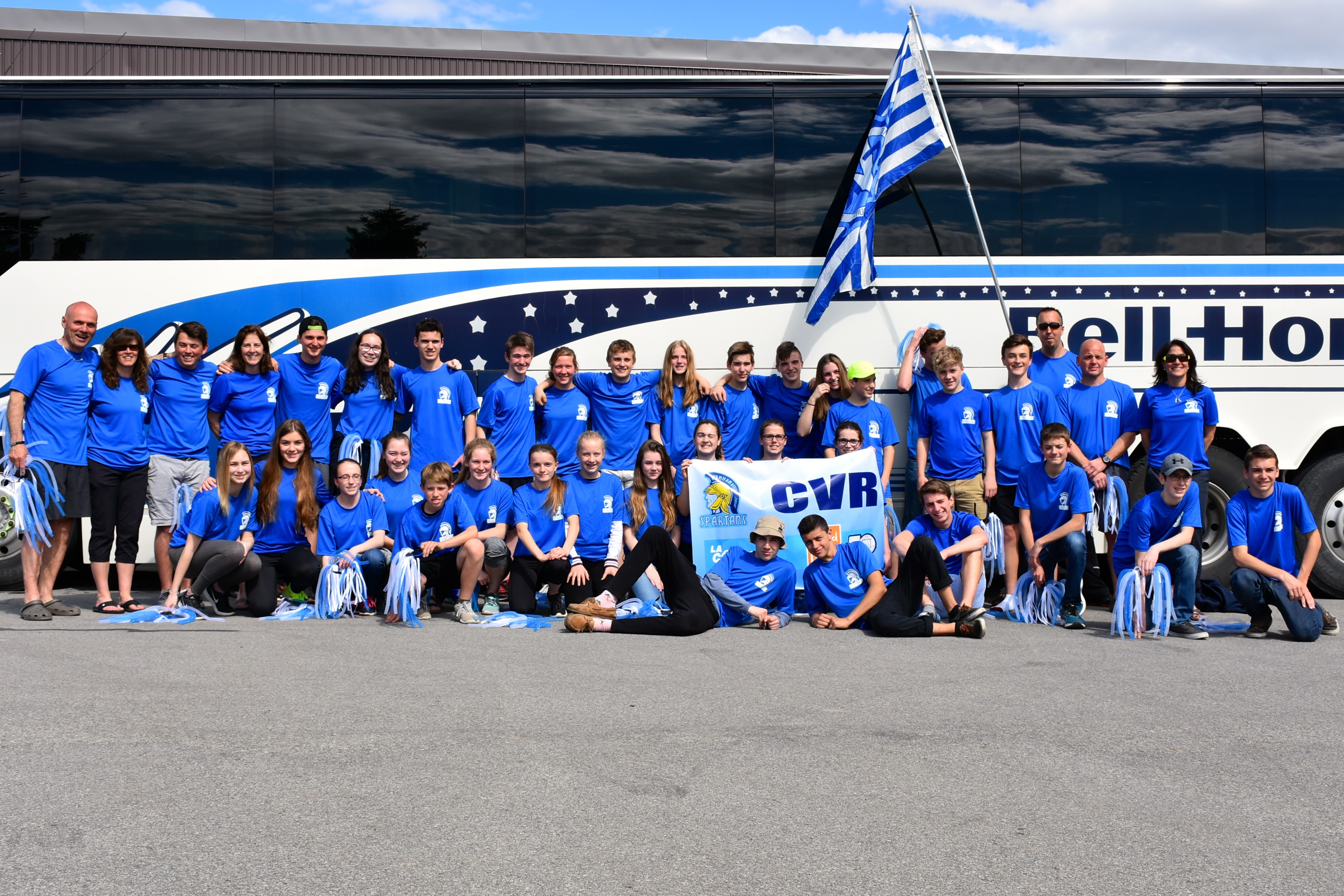 Image illustrant l'article: CVR students run from Quebec City to Montreal