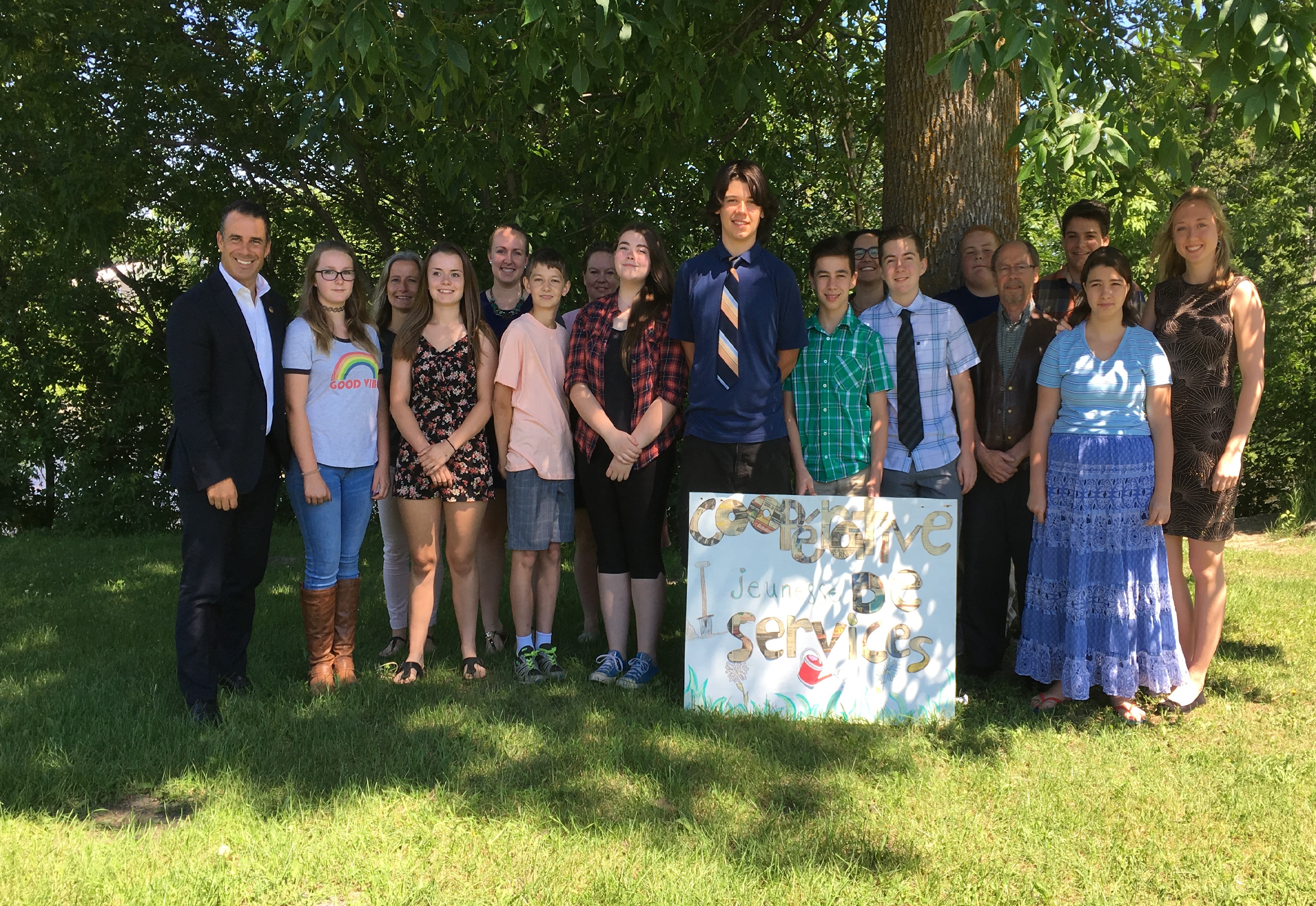 Young people ready to work this summer