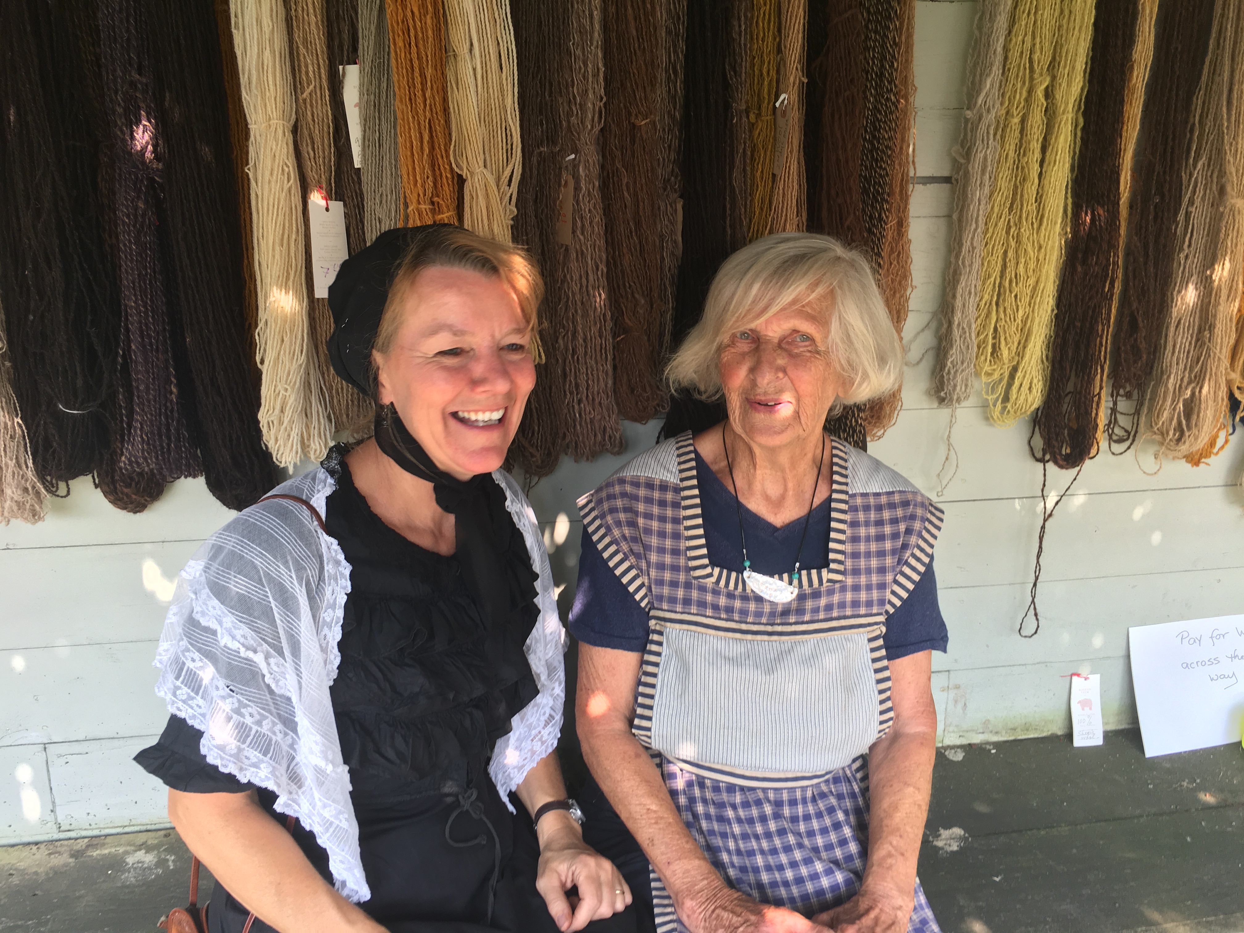 25 Years of the Roxham Woolgathering