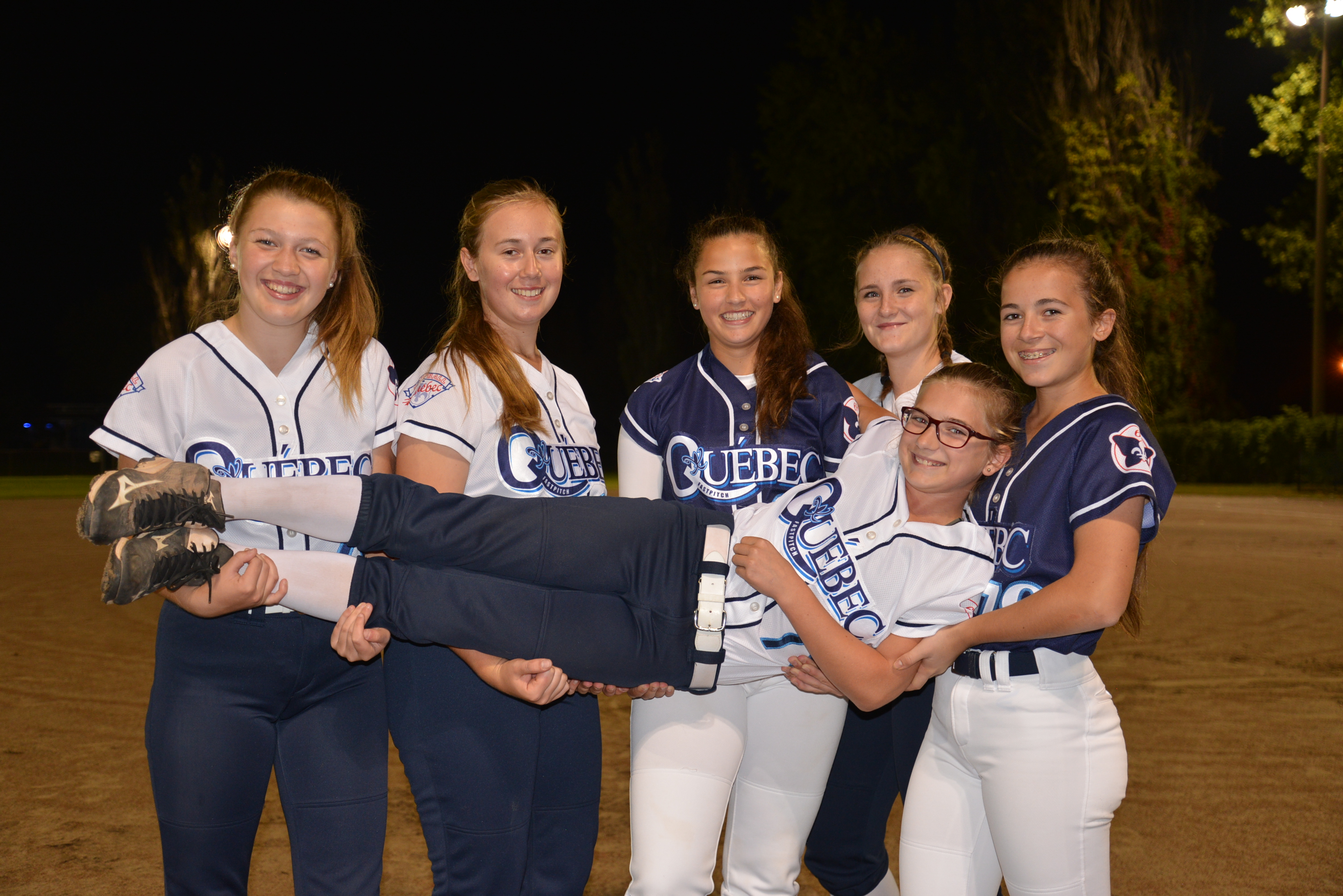 Image illustrant l'article: Élites féminines de la balle rapide au Québec