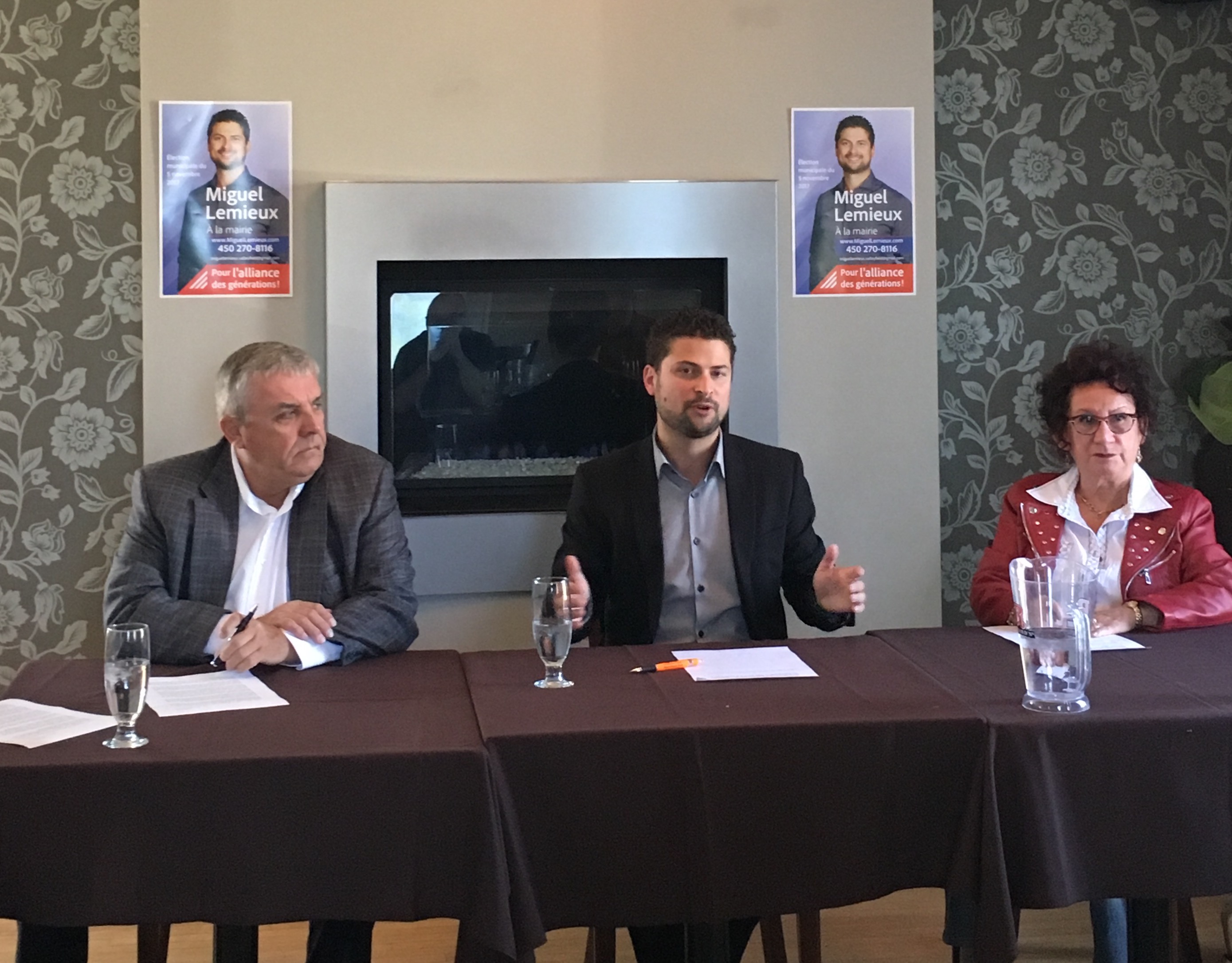 Miguel Lemieux souhaite améliorer l’image de la ville