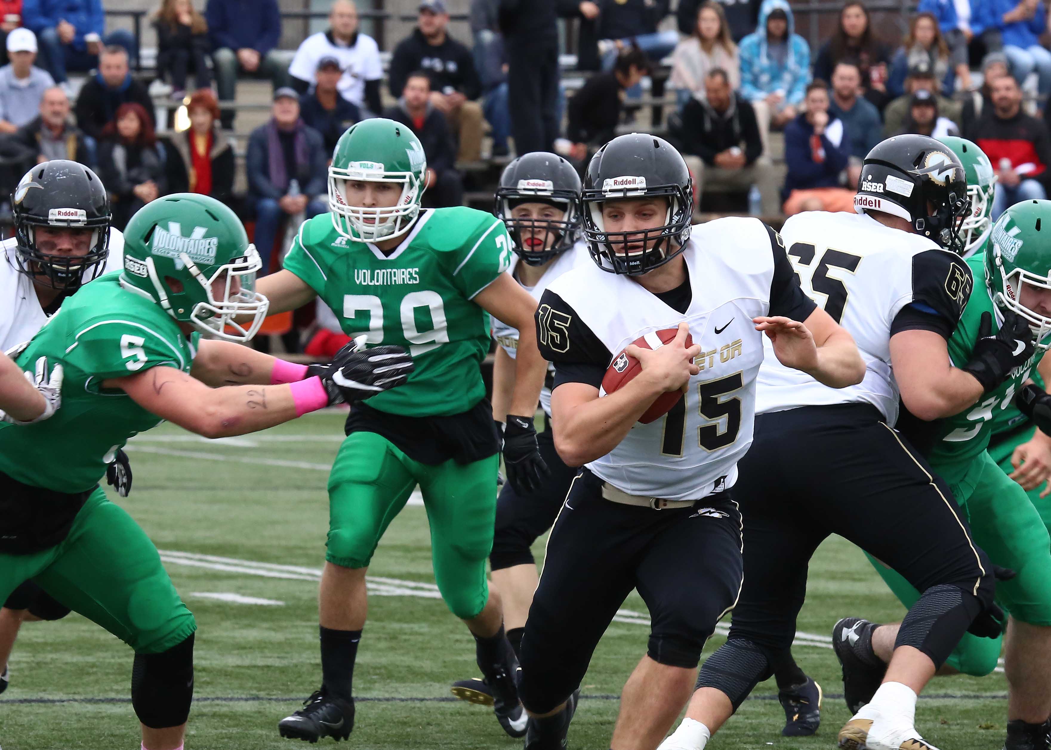 Le pied de Goyette mène le Noir et Or au championnat