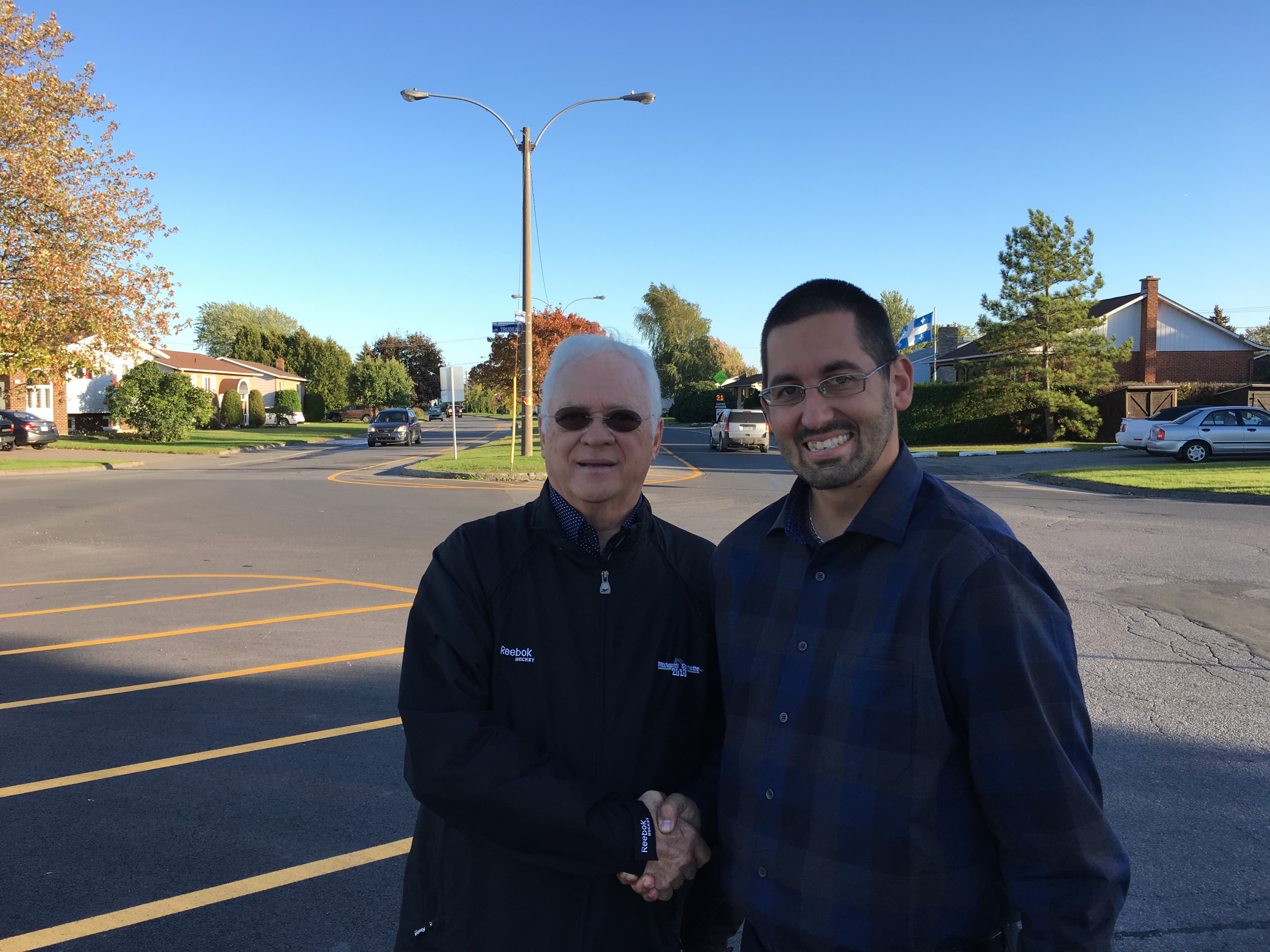 Sébastien Poiré veut être près des citoyens