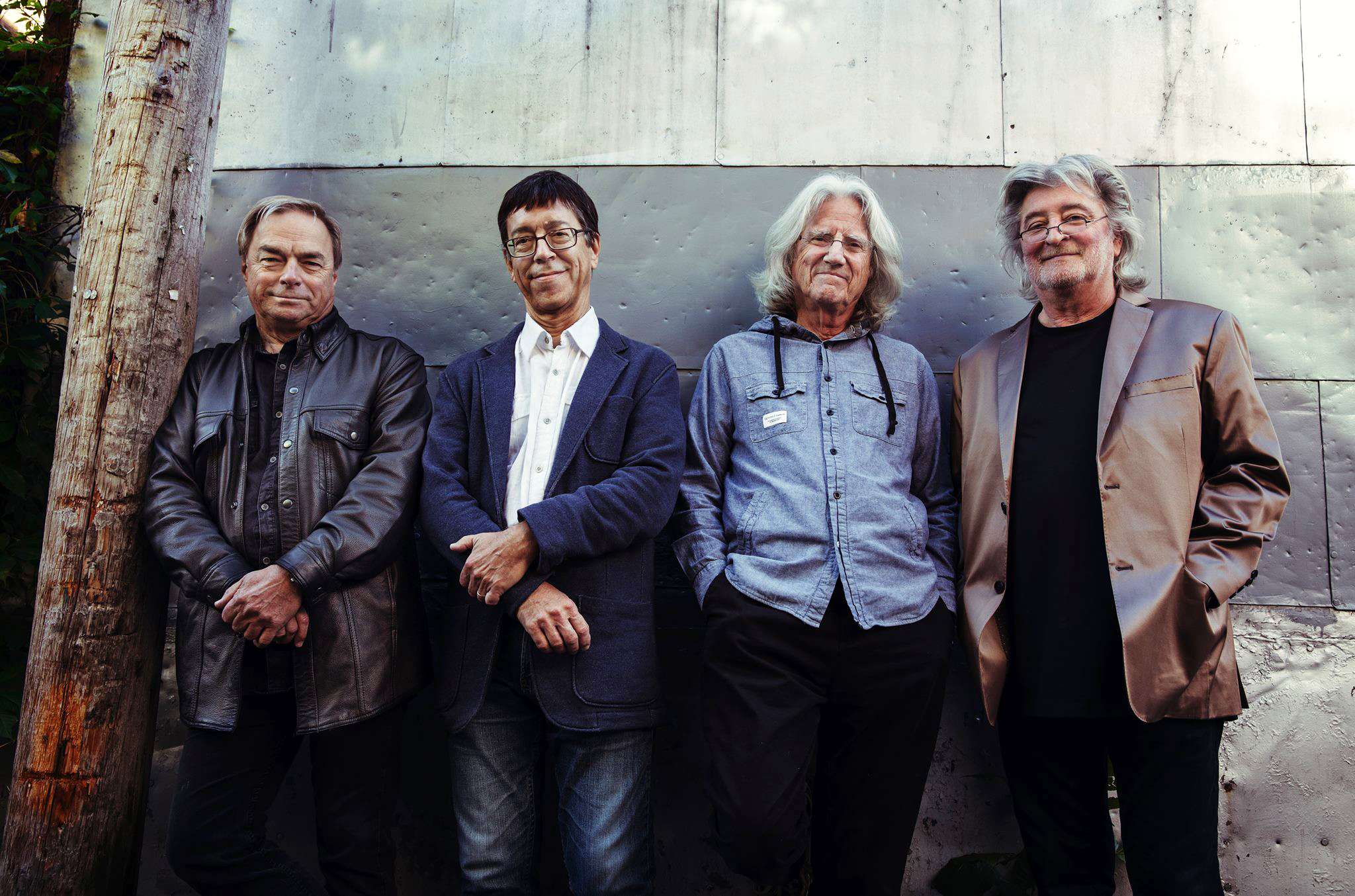 Quatre «vieux criss» en spectacle à Sainte-Barbe