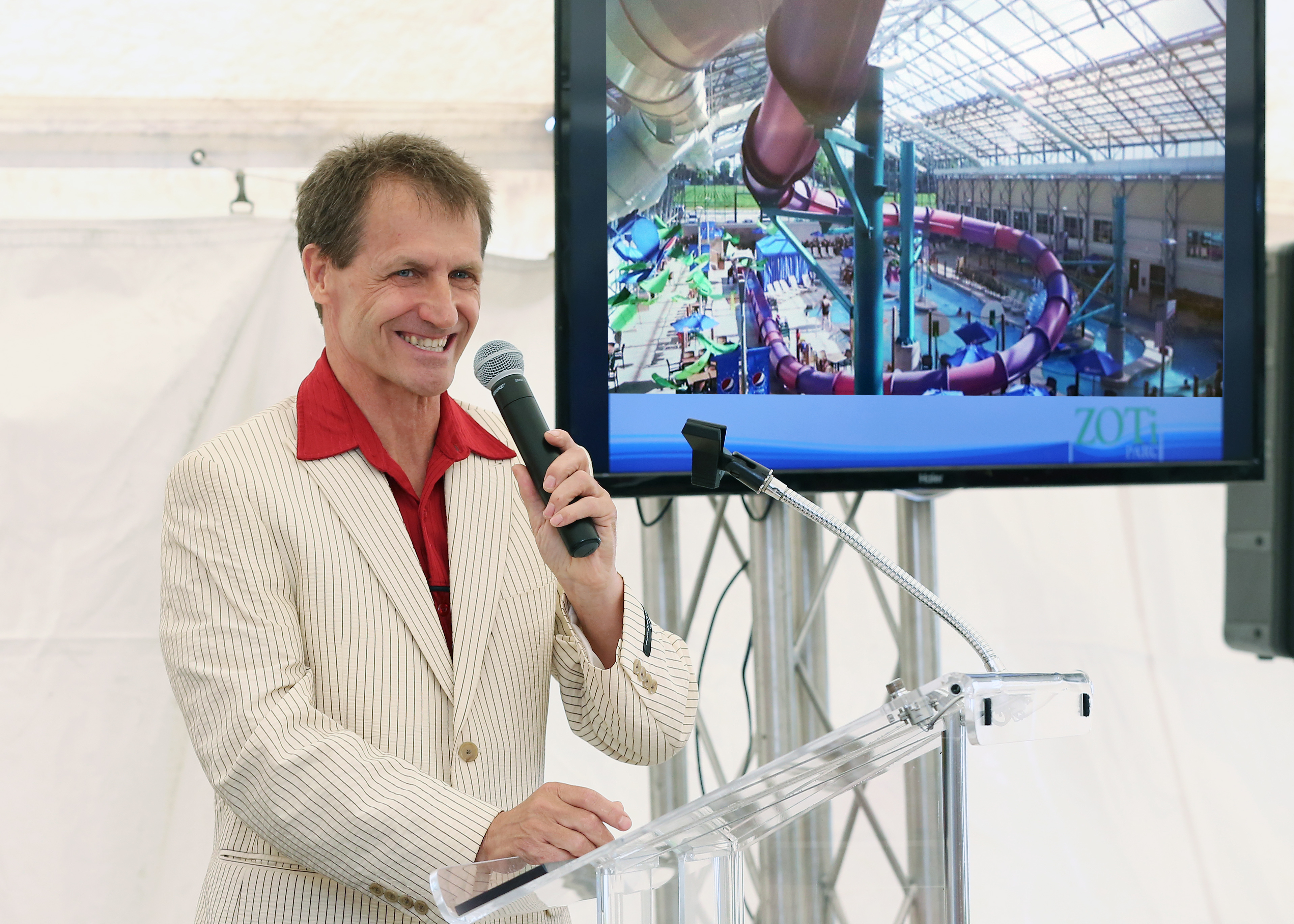 Parc ZOTI: l&rsquo;investissement serait réduit à 42 millions $