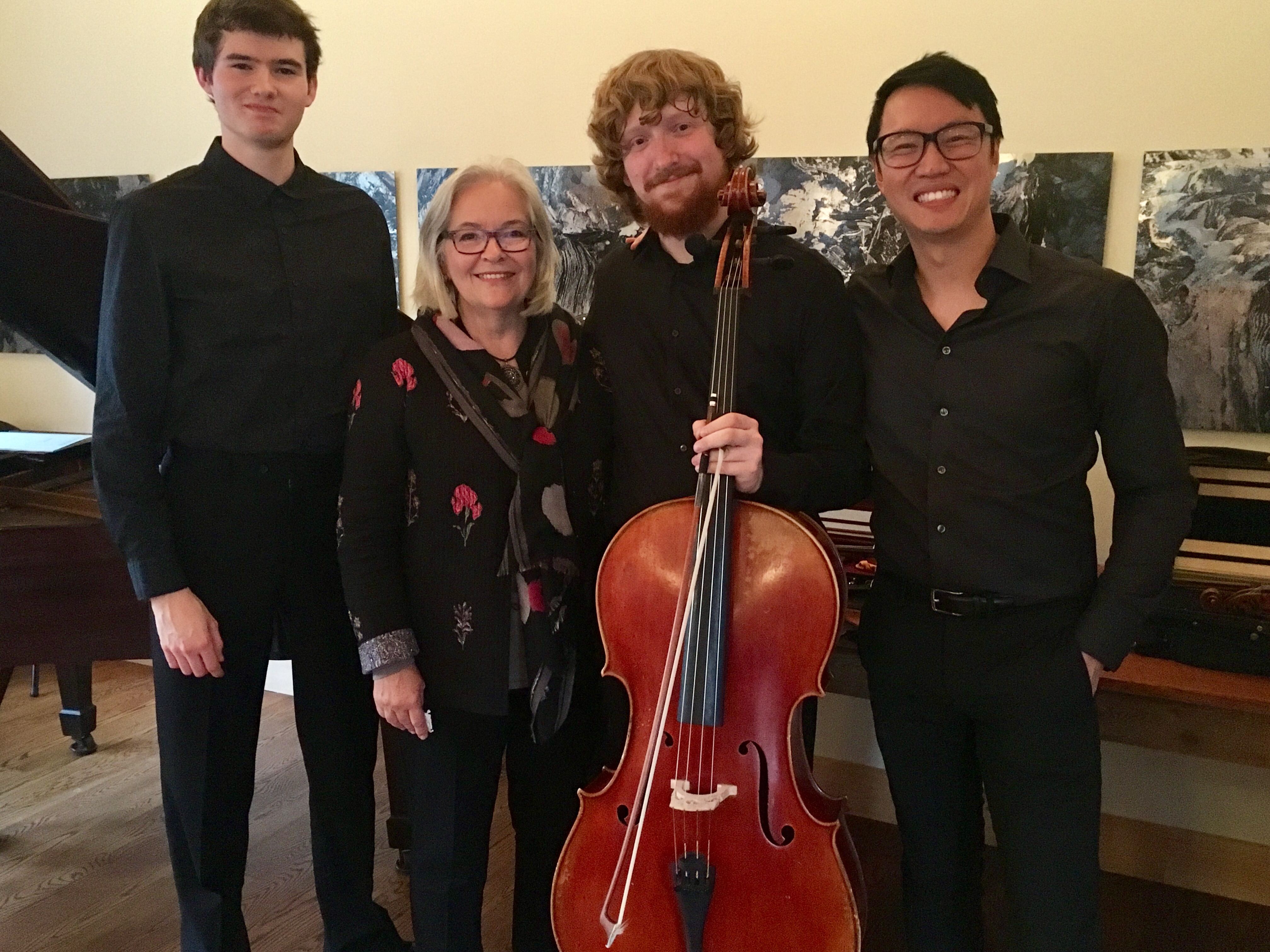 Hinchinbrooke violinist Roman Fraser is living his dream career