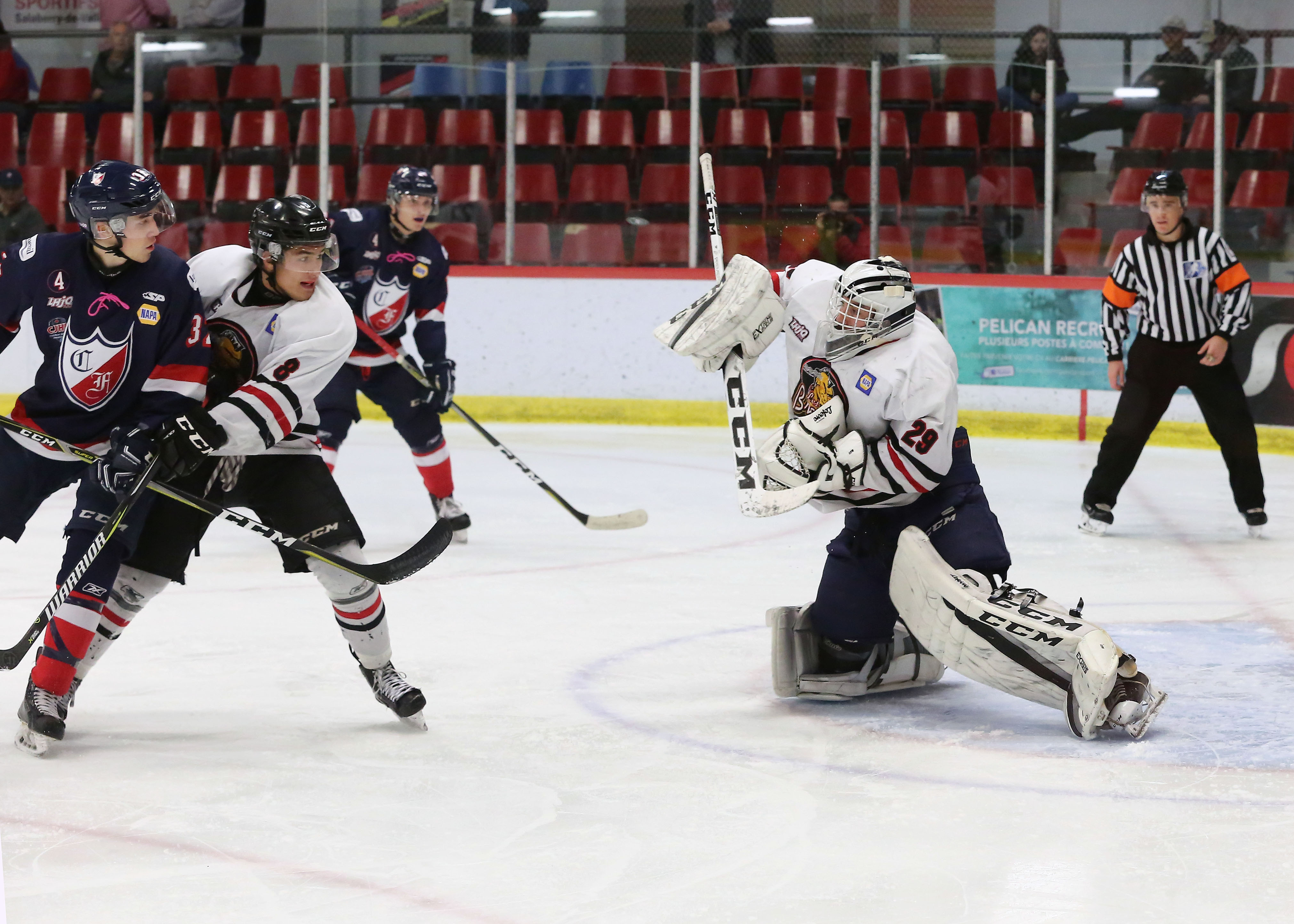 Marc-Antoine Dufour, 2e étoile du mois d’octobre