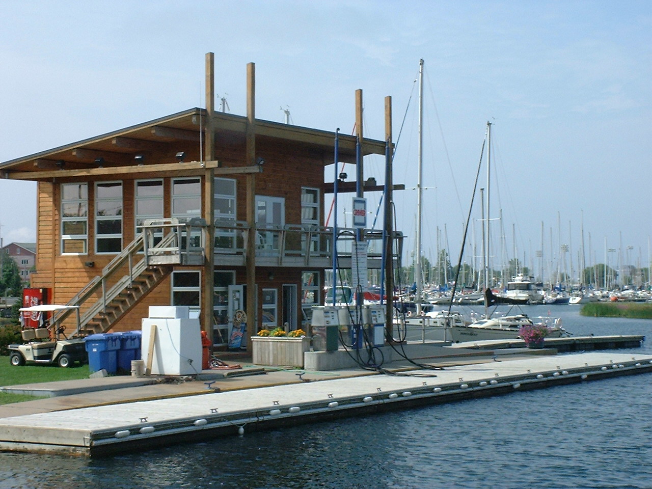 La gestion de la marina de Valleyfield confiée à un privé