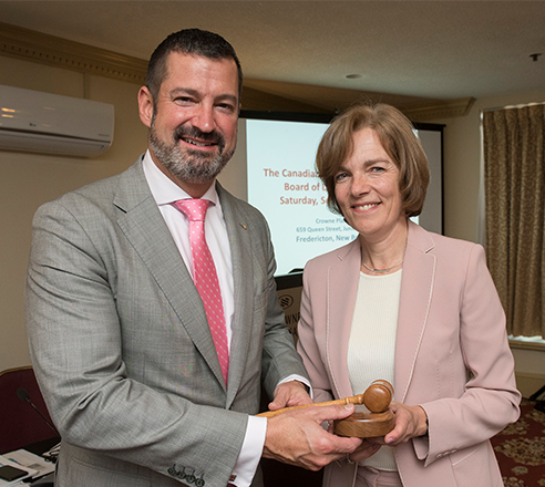 Christiane Bergevin à la présidence de la Chambre de commerce du Canada