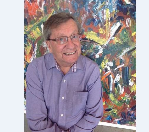 Visual Arts Exhibition by André de Bellefeuille in Huntingdon