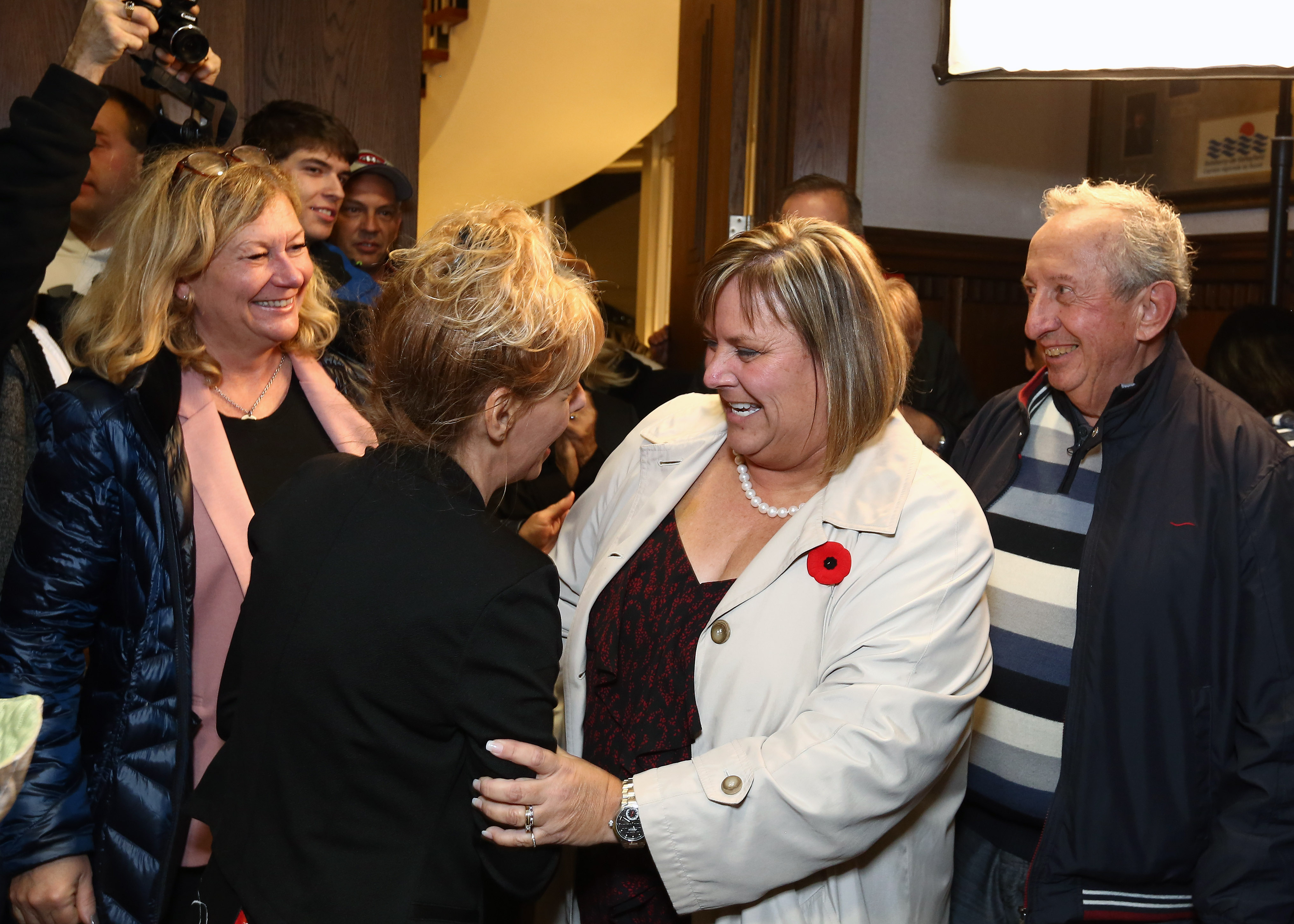 Joanne Brunet déçue du faible taux de participation