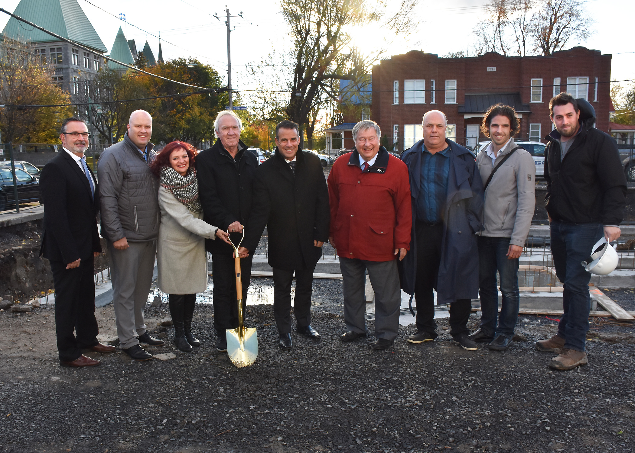 «Mon alma mater va continuer à grandir» –  Denis Lapointe