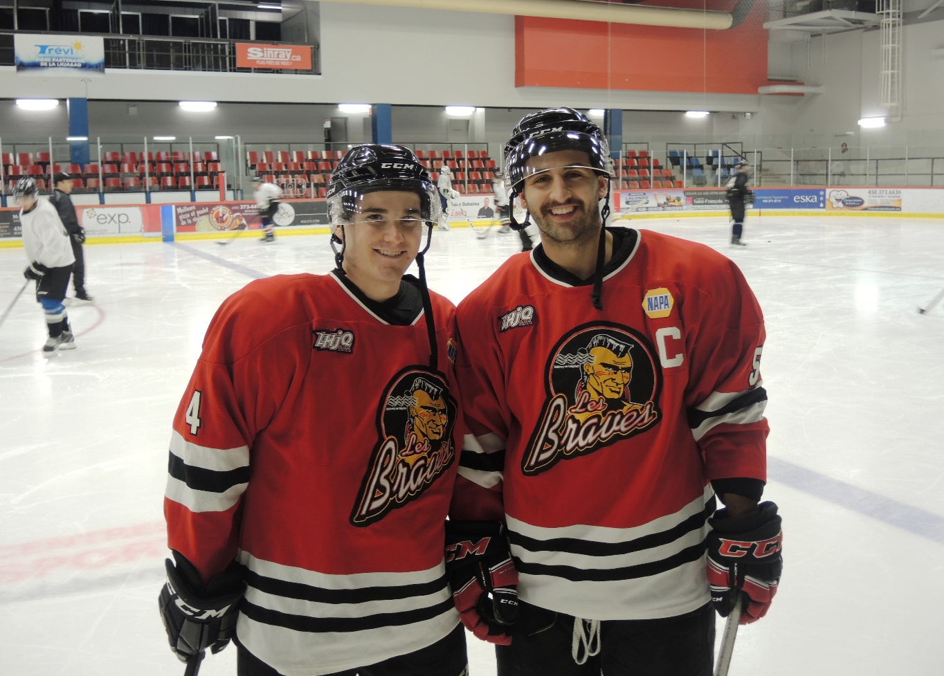 Jérémy Bouchard rentre au bercail