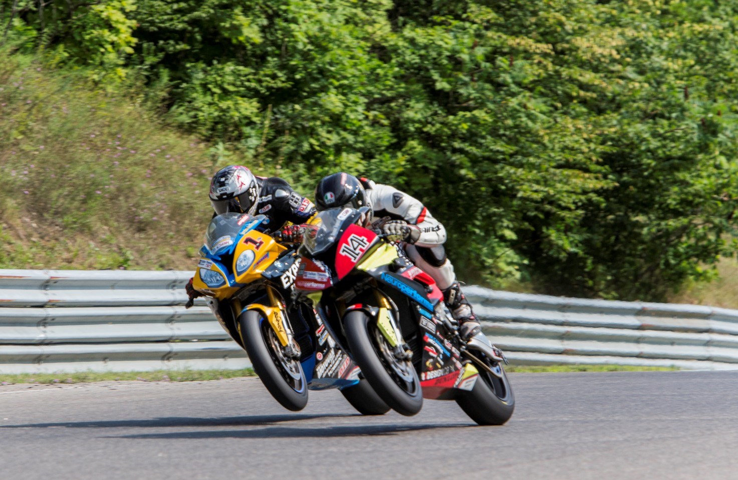 Samuel Trépanier culmine sa saison avec des podiums en Superbike