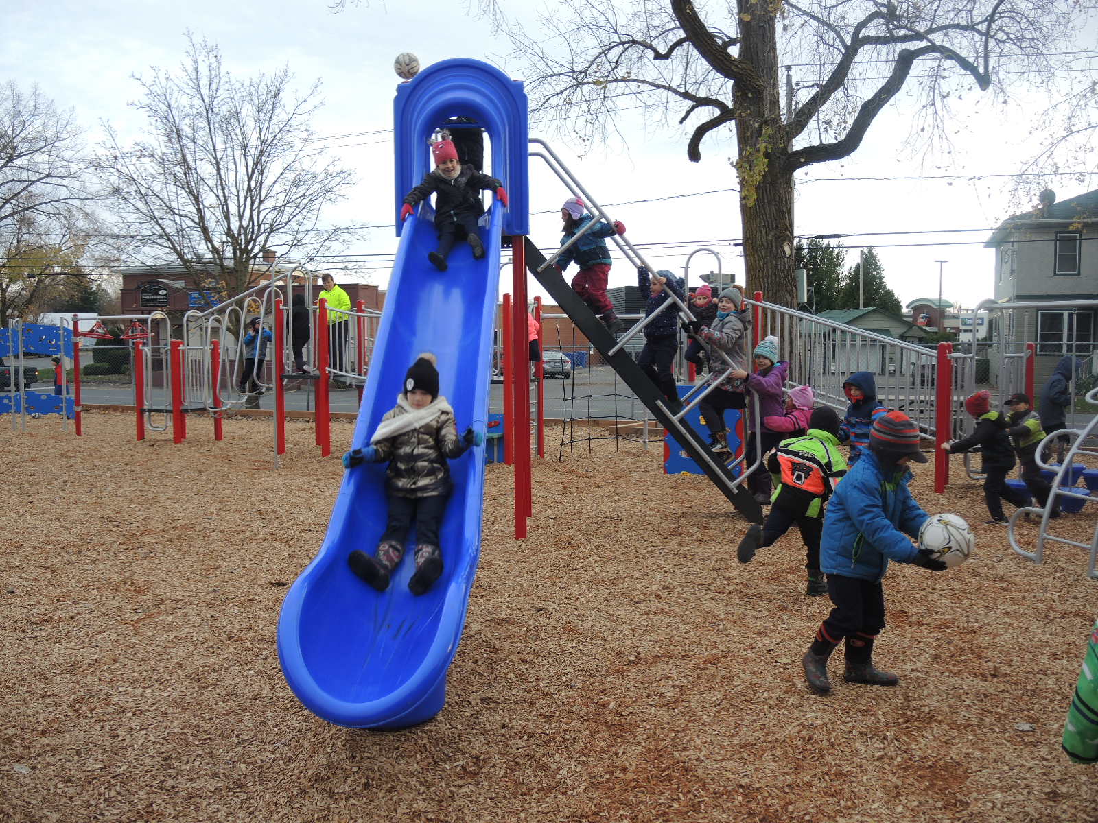 Un nouveau parc-école pour les élèves à Ormstown