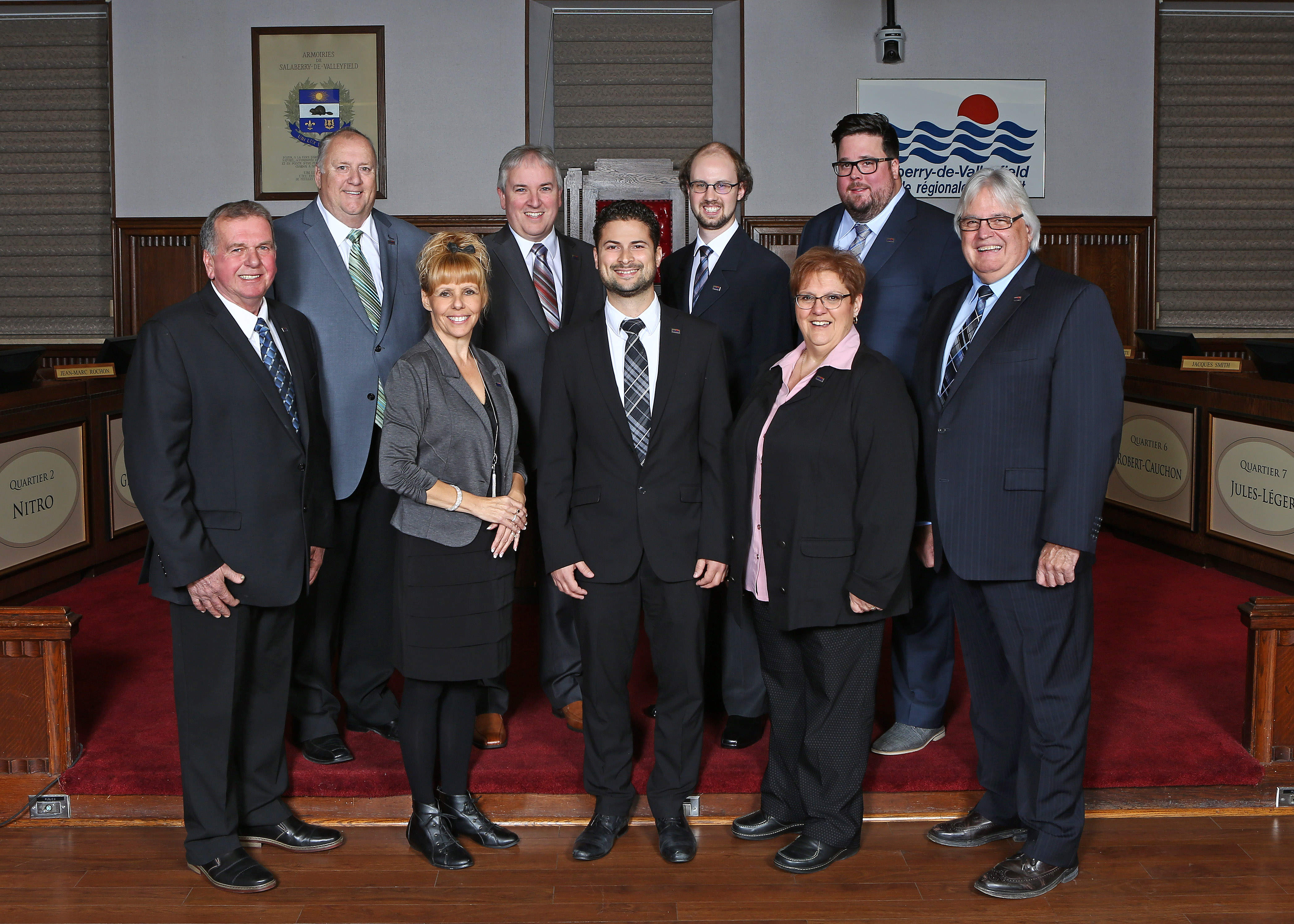 Le nouveau conseil assermenté