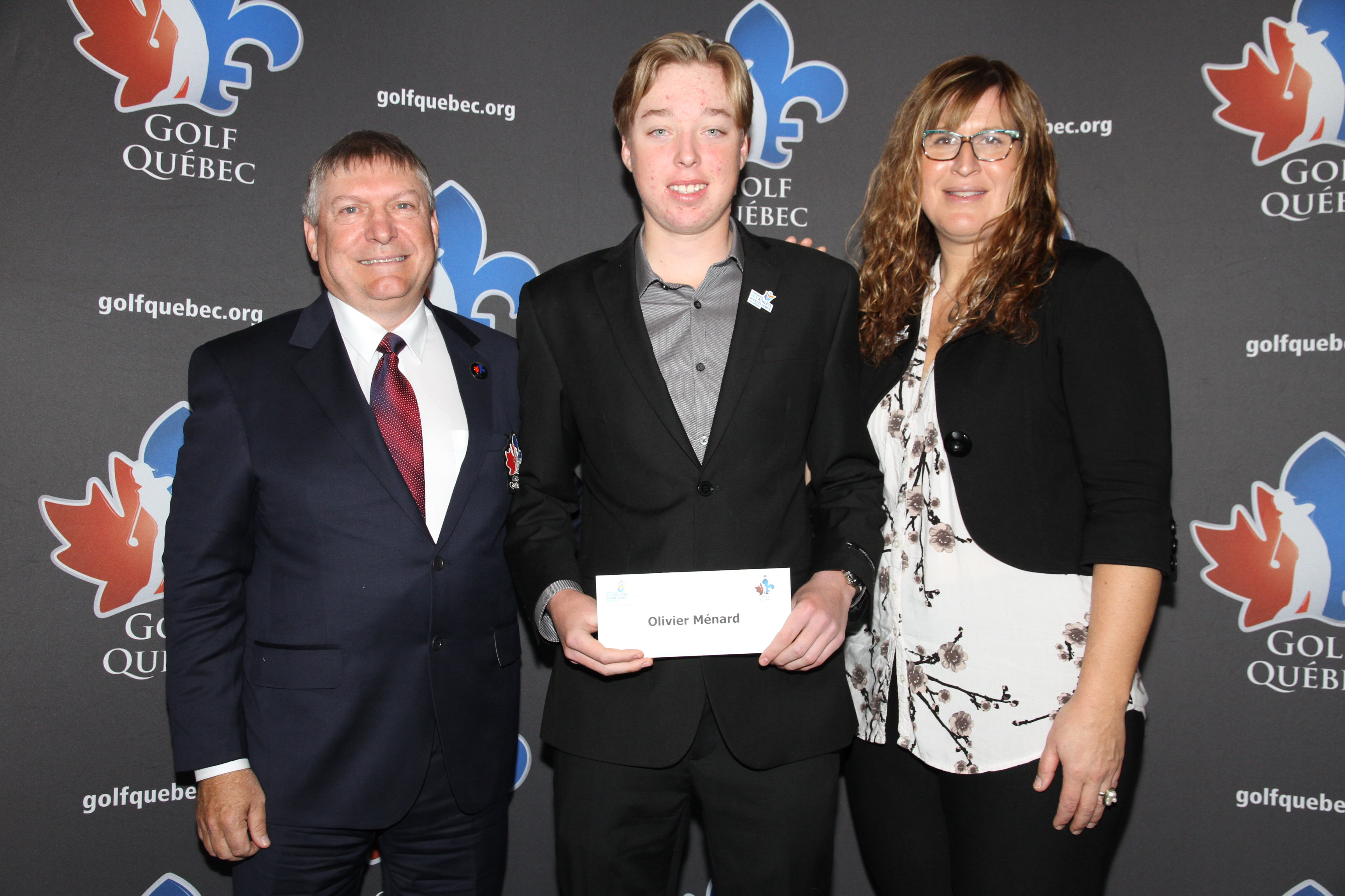 Le golfeur Olivier Ménard parmi les principaux boursiers