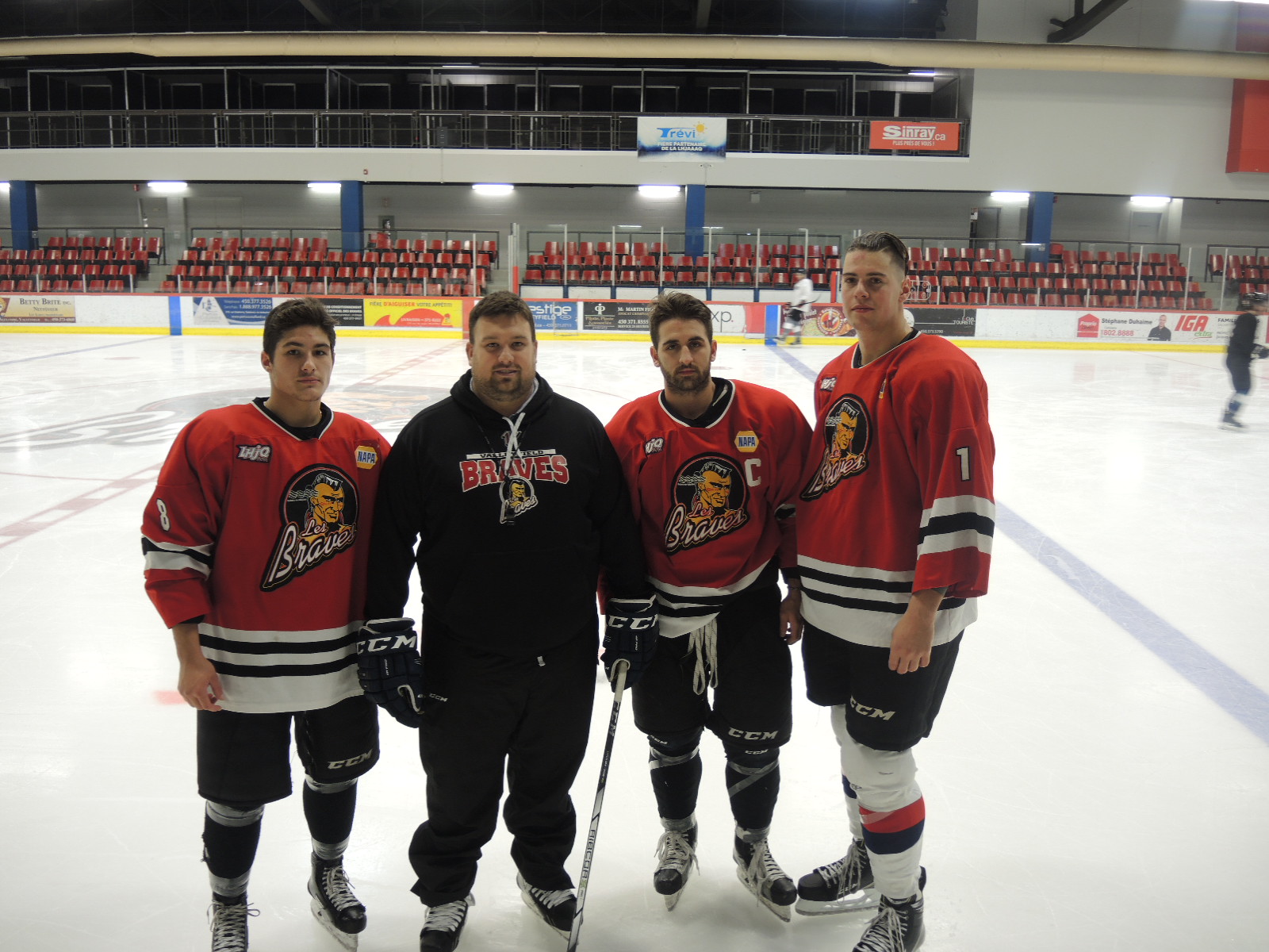 Justin Doucet, une grosse acquisition pour les Braves