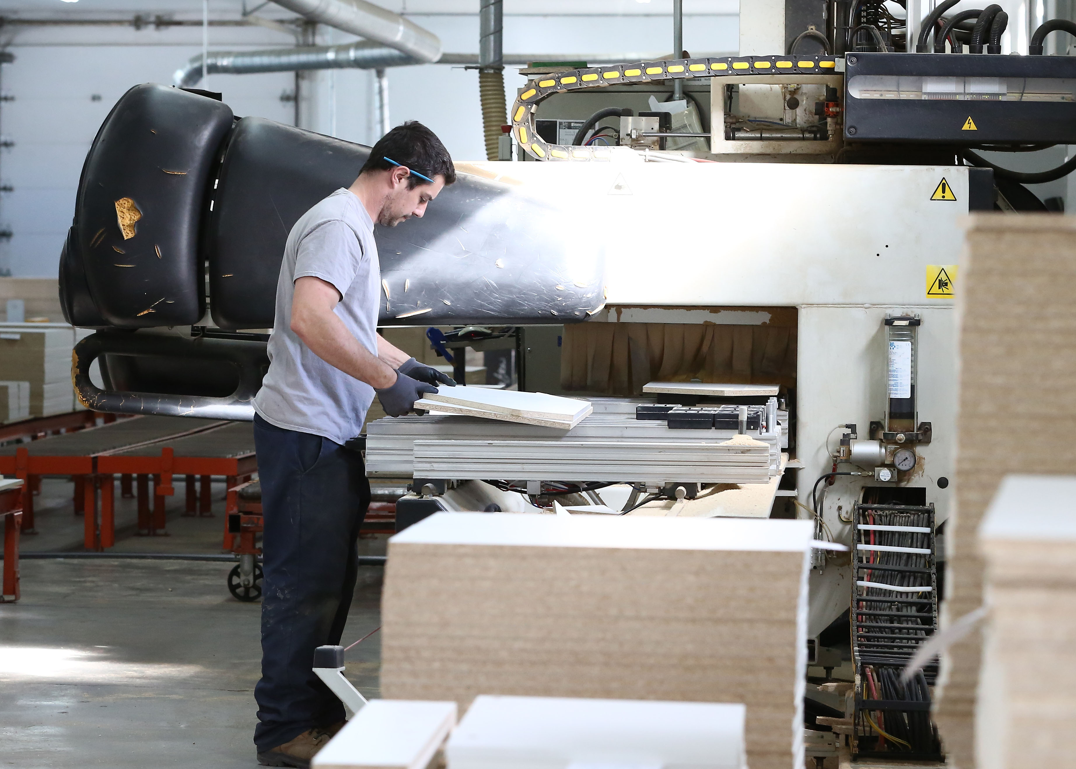 L’industrie de la cuisine en visite chez EBSU