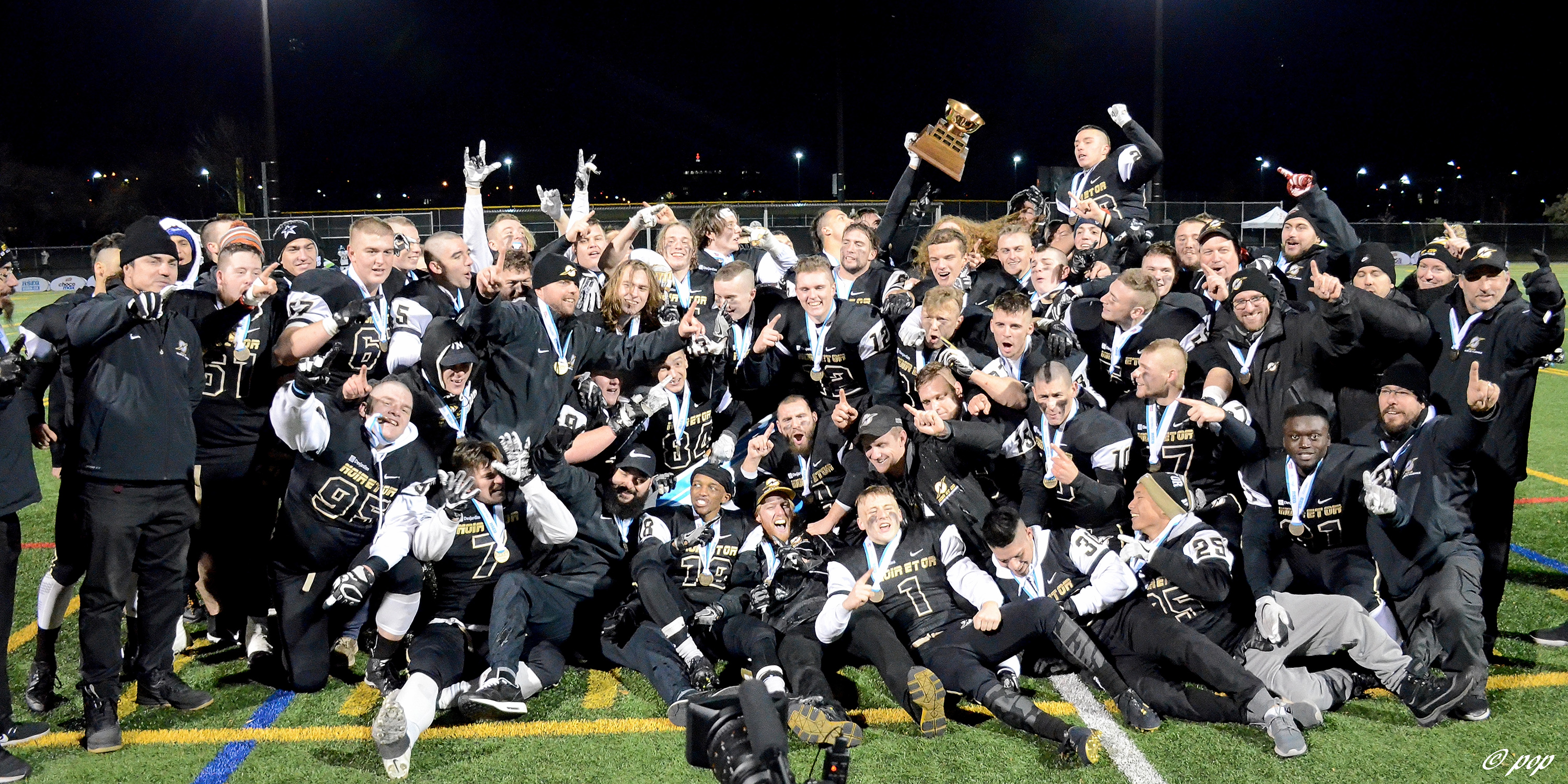 Image illustrant l'article: Le Noir et Or accomplit sa mission