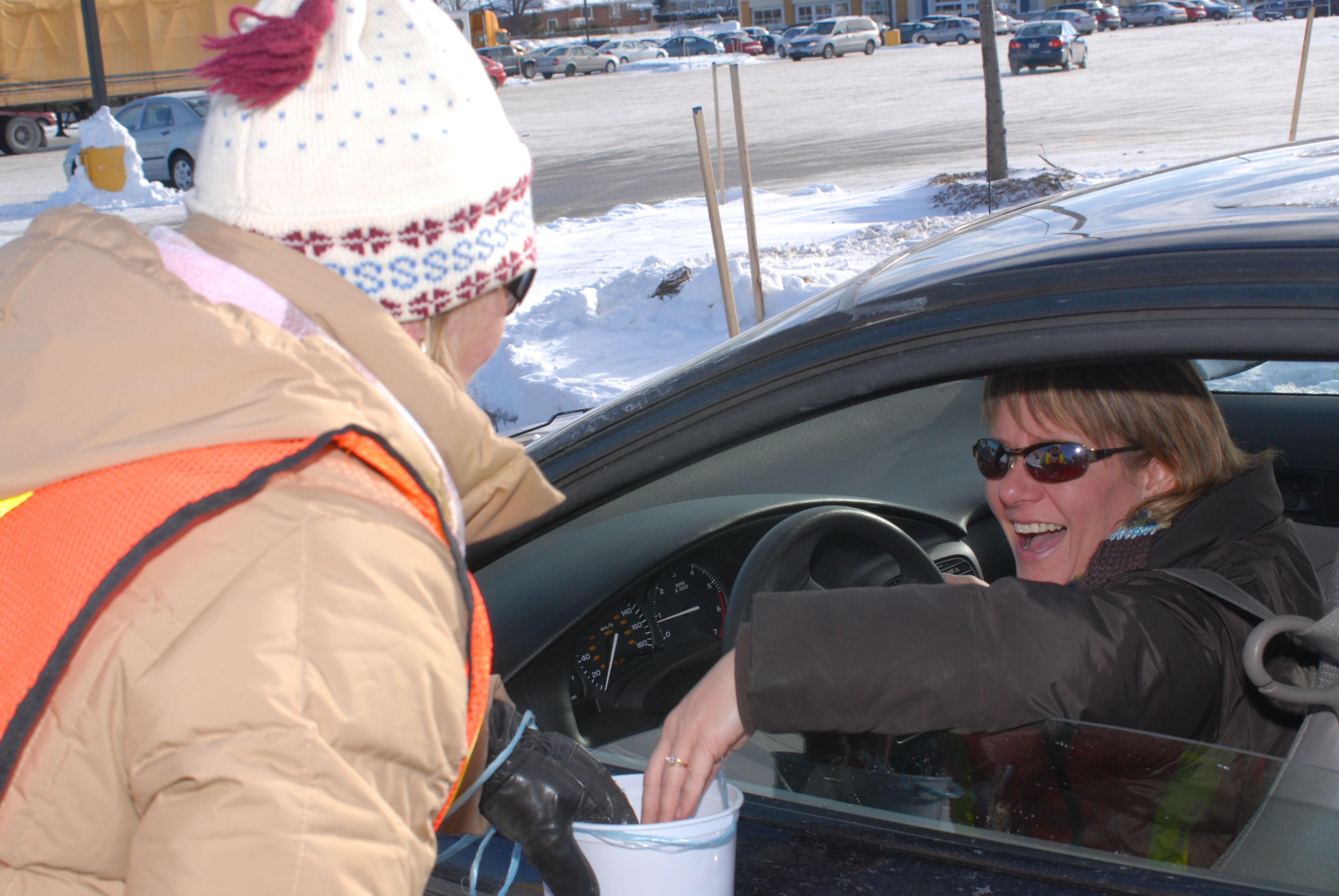 La Grande Guignolée des médias dans la rue le 7 décembre