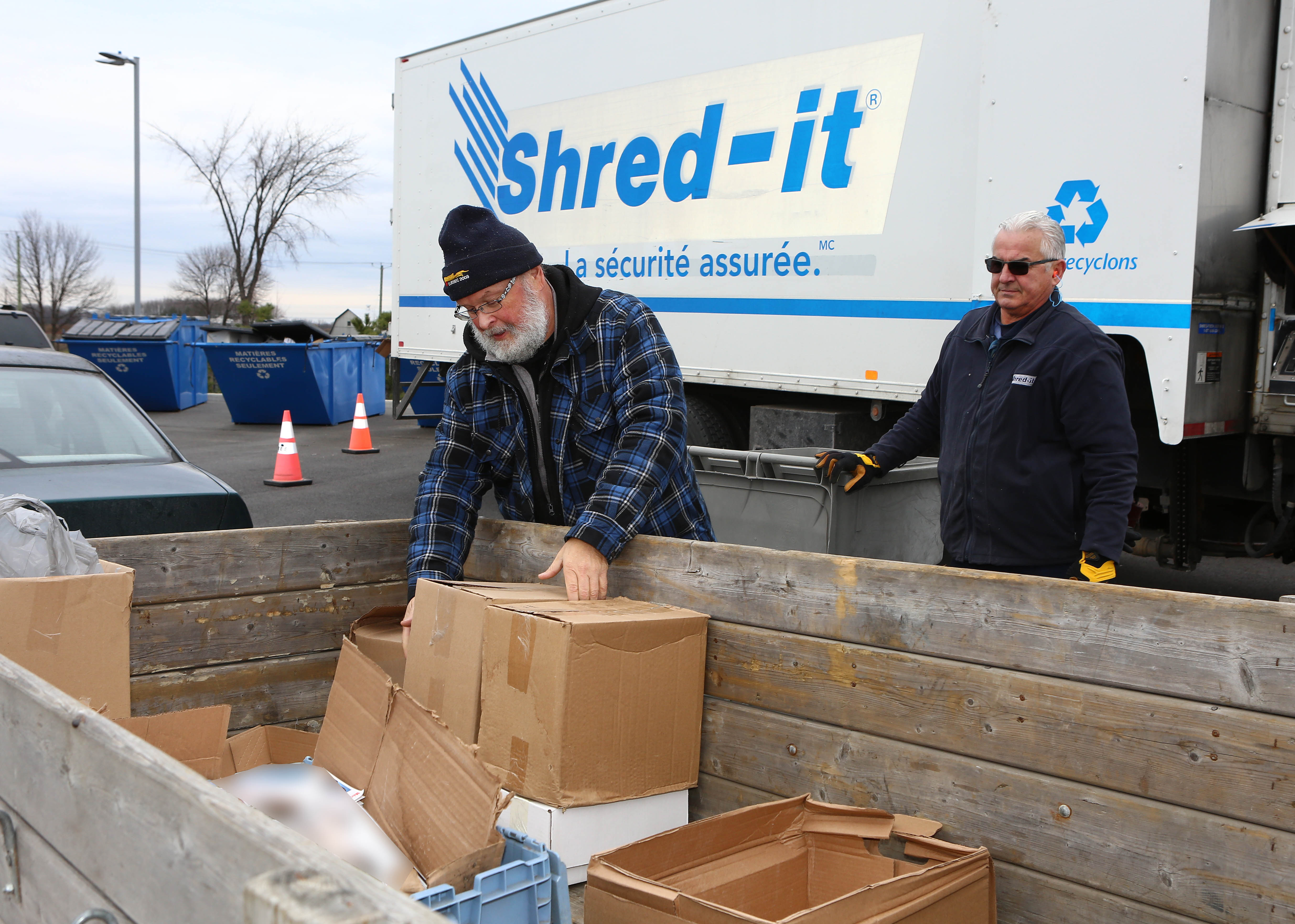 Image illustrant l'article: Le déchiquetage de documents confidentiels prend de l'ampleur