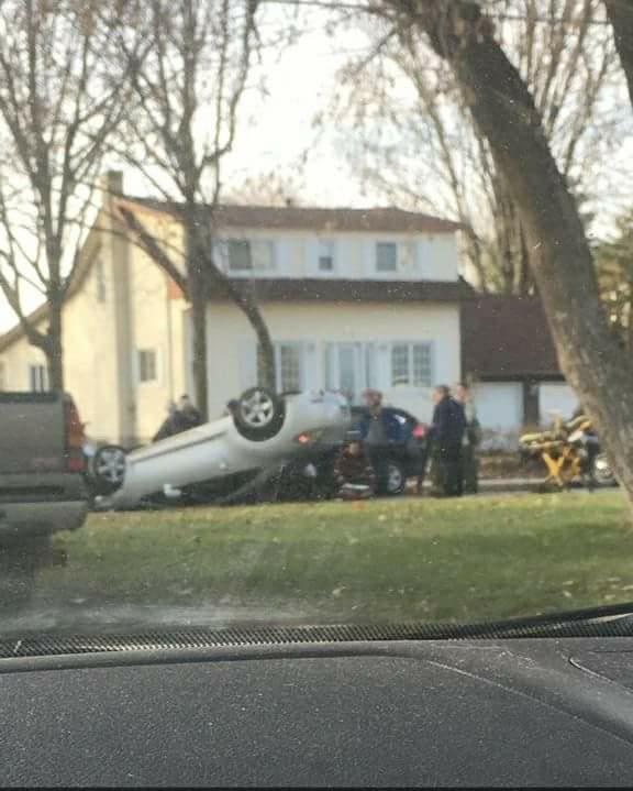 Une dame de 68 ans dans un état critique