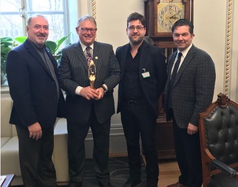 Valspec honoré à l’Assemblée nationale
