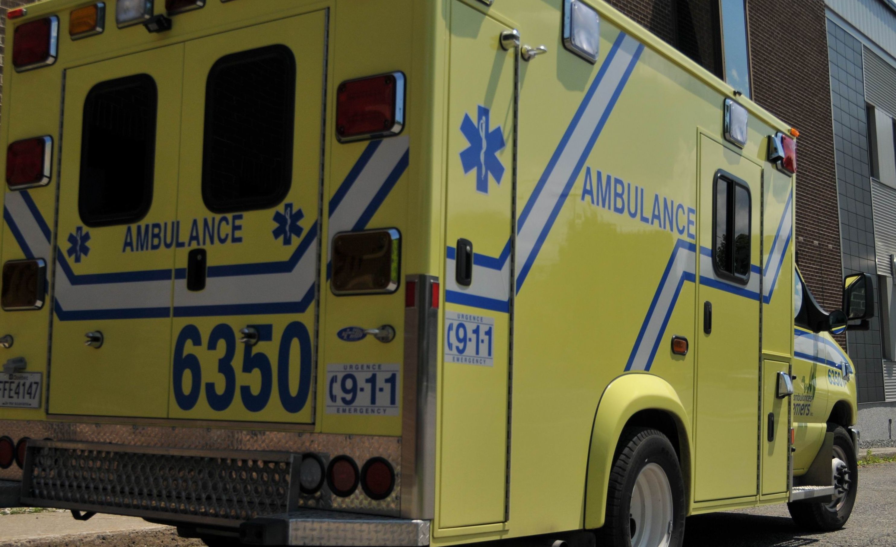 La région obtient deux ambulances