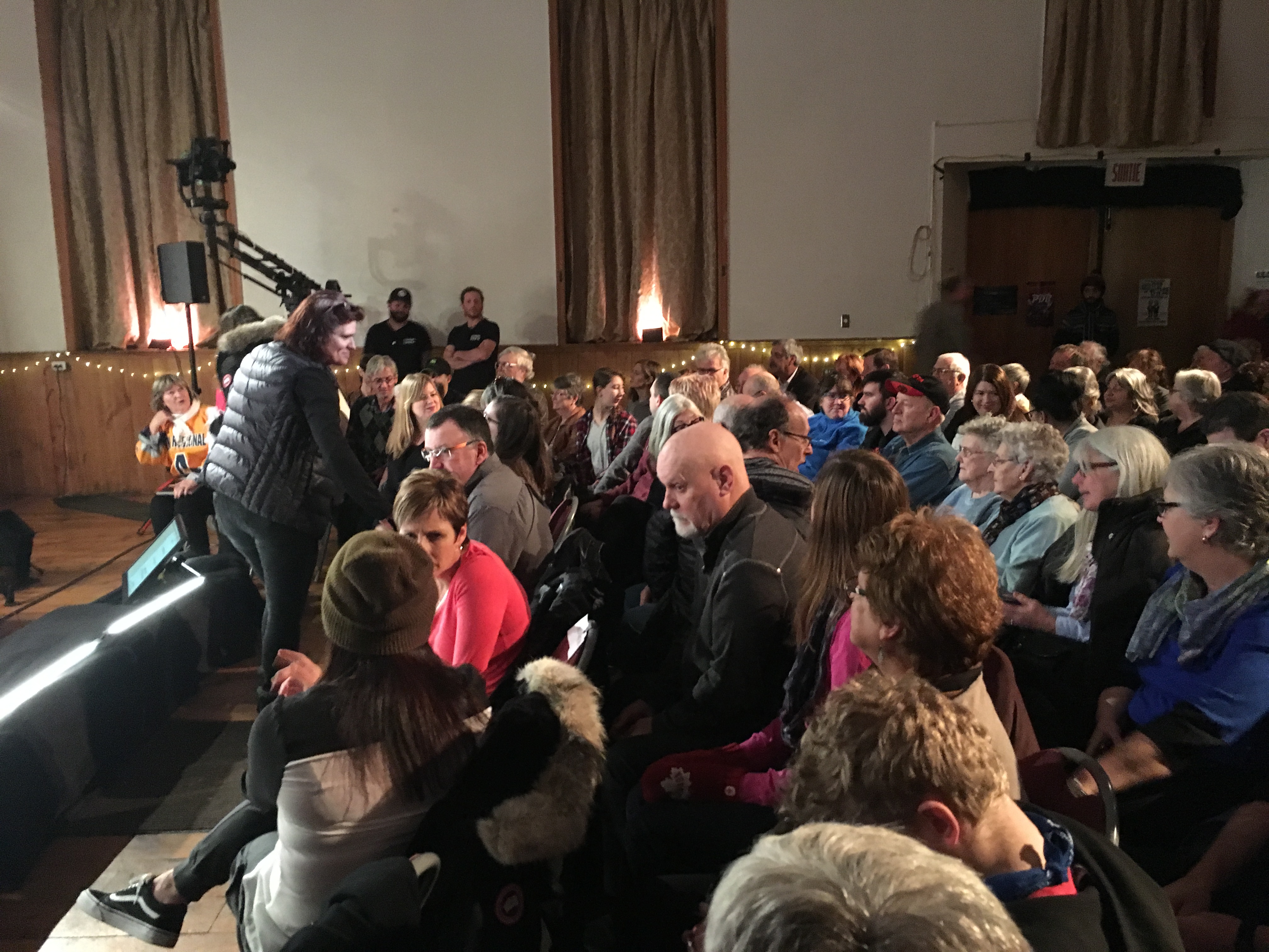 Still Standing entertained a full house at Grove Hall