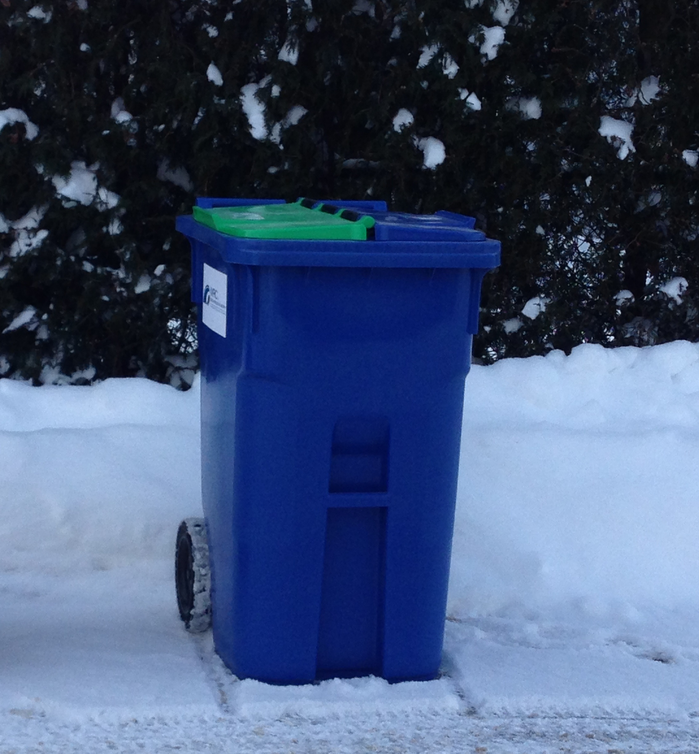 Nouvel horaire pour la collecte sélective