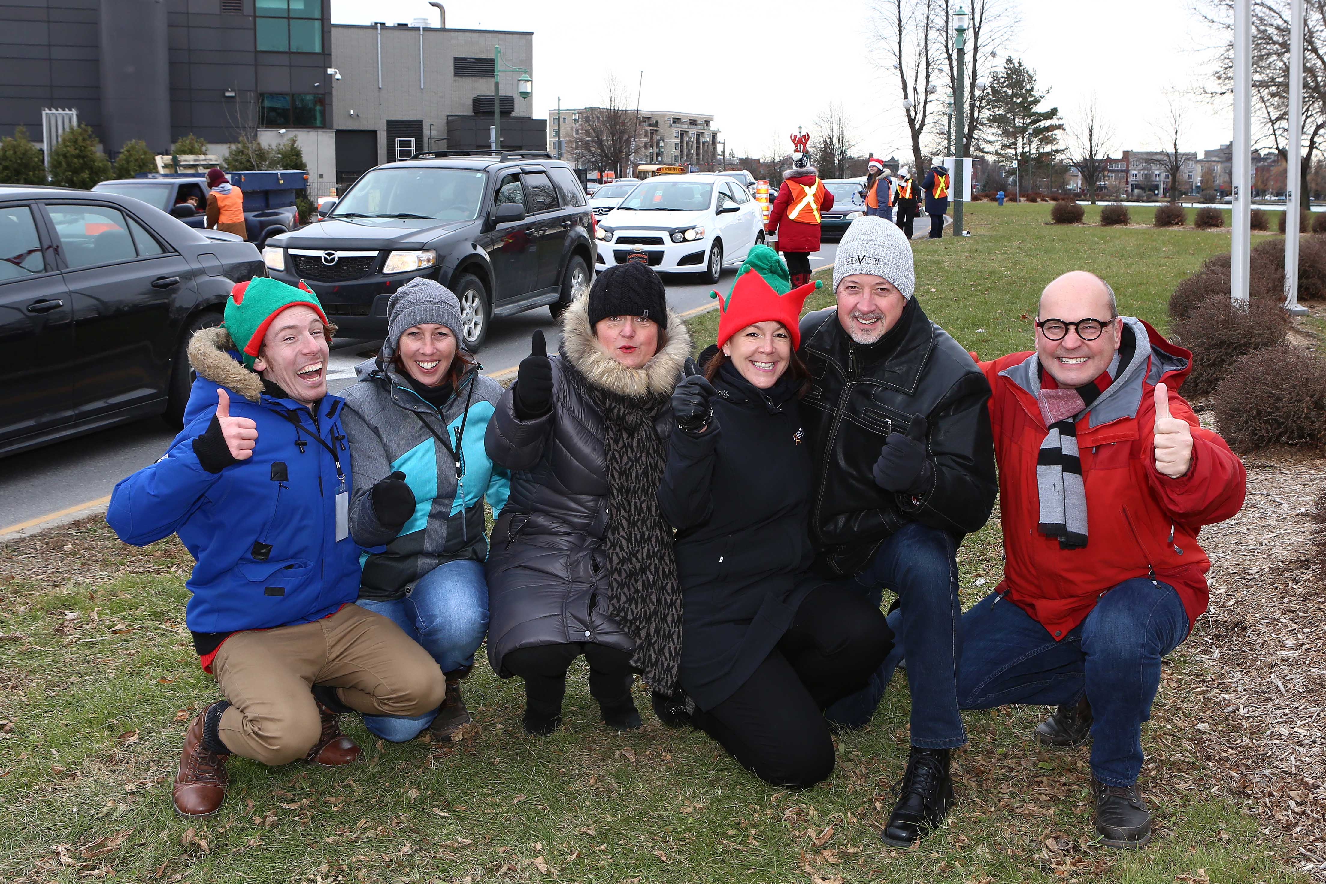 Une fantastique Guignolée des médias